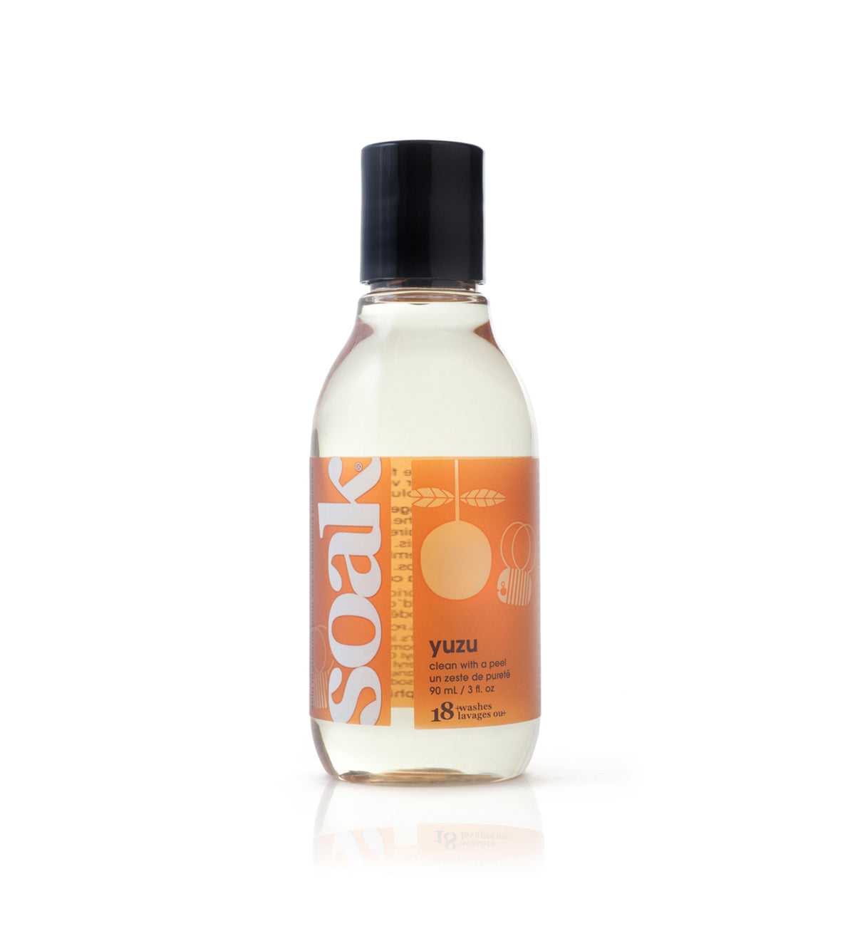 Soak Travel Size 3 oz. Bottle (S06),Yuzu - Yuzu,3 oz.