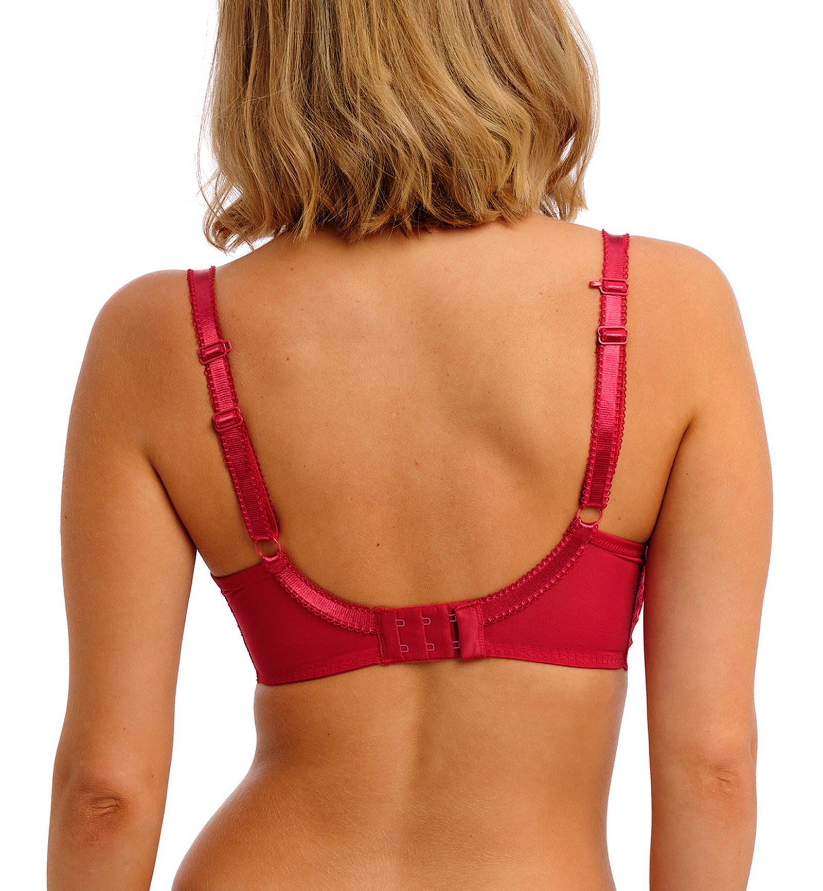 Freya Cherish Me Molded Plunge Underwire Bra (404031),28E,Red Leopard - Red Leopard,28E