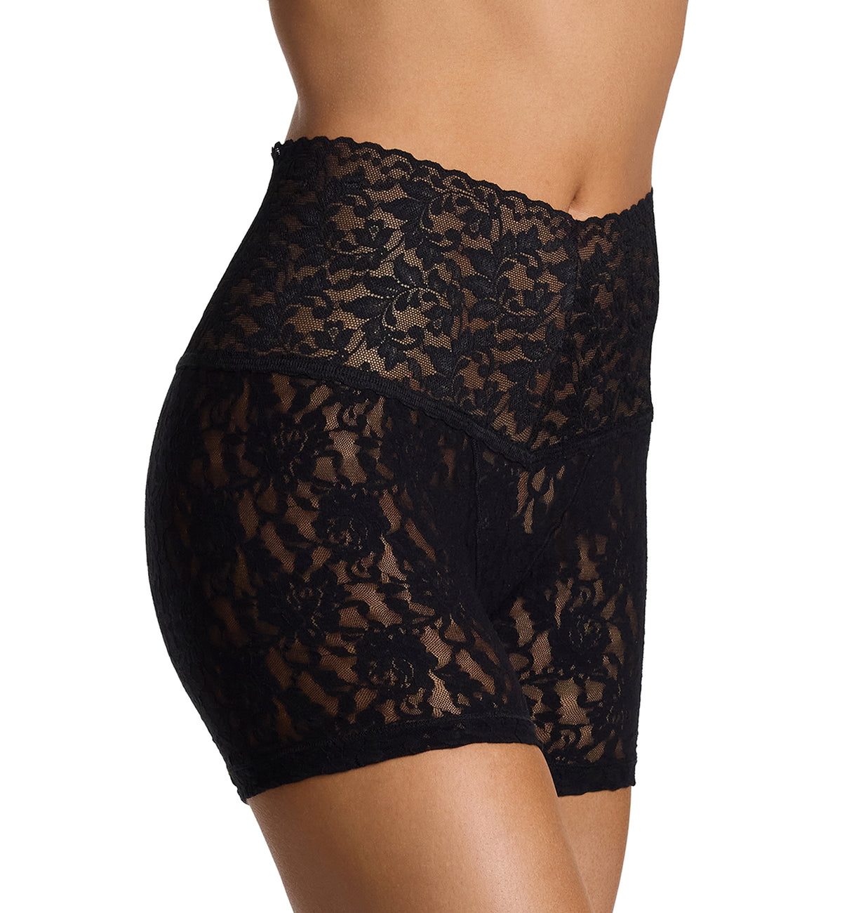 Hanky Panky Retro Boxer Brief (9K1254),XS,Black - Black,XS