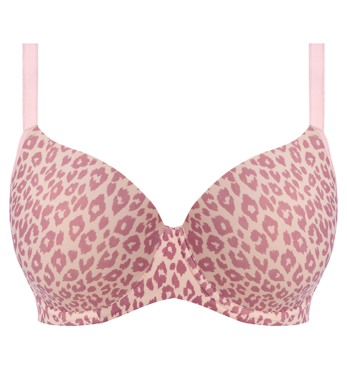 Freya Undetected Convertible Molded Underwire Bra (401747),28E,Iced Mocha - Iced Mocha,28E