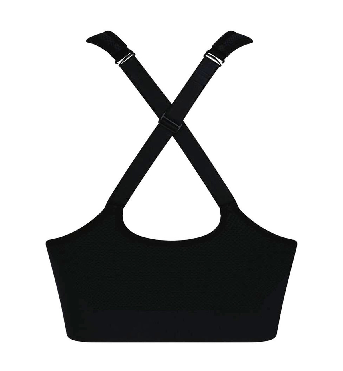 Anita EasyMove Zip Sports Bra (5511),XS,Carbon Grey - Carbon Grey,XS