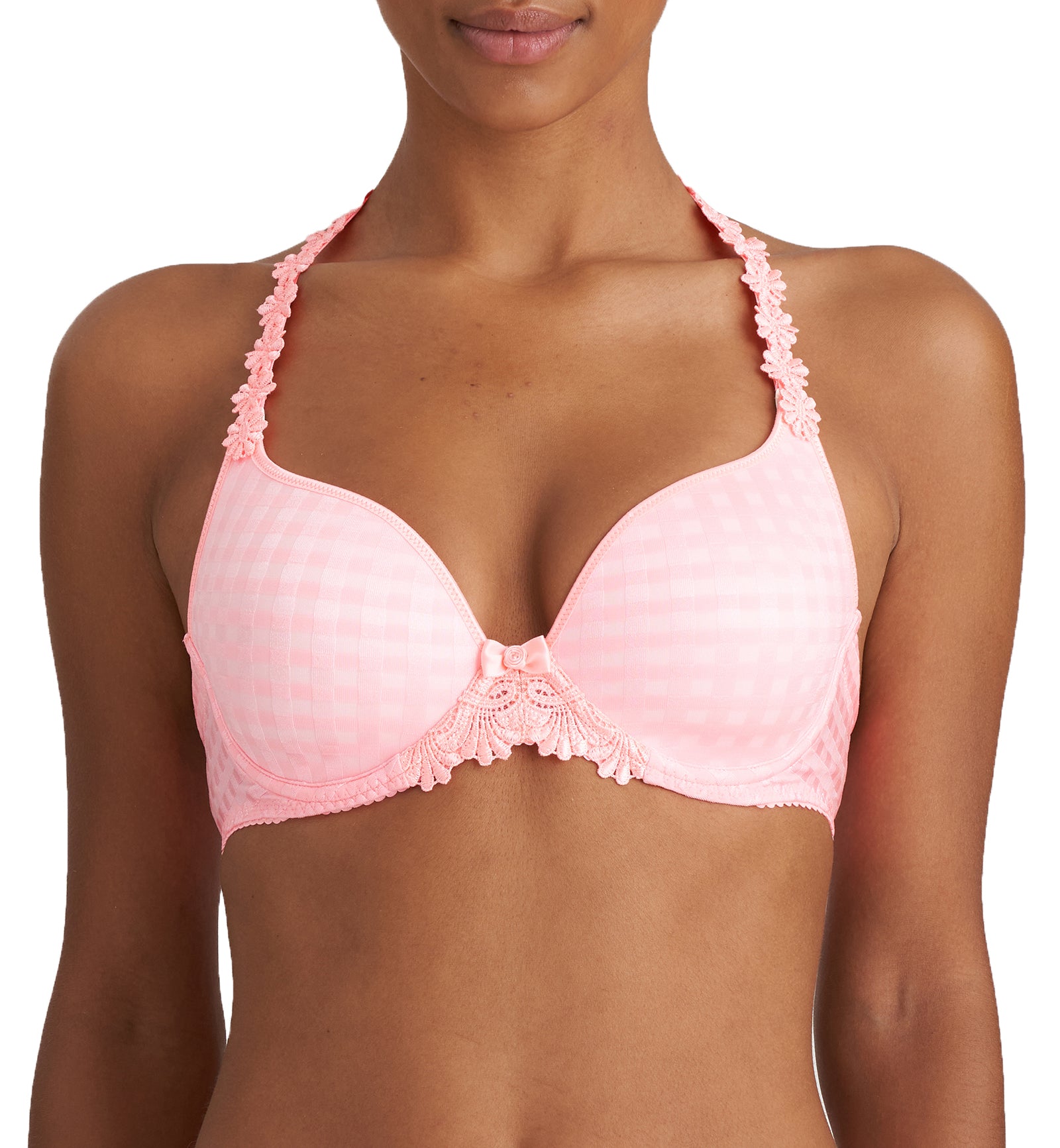 Marie Jo Avero Padded Convertible Underwire Bra (0100416),30D,Pink Parfait - Pink Parfait,30D