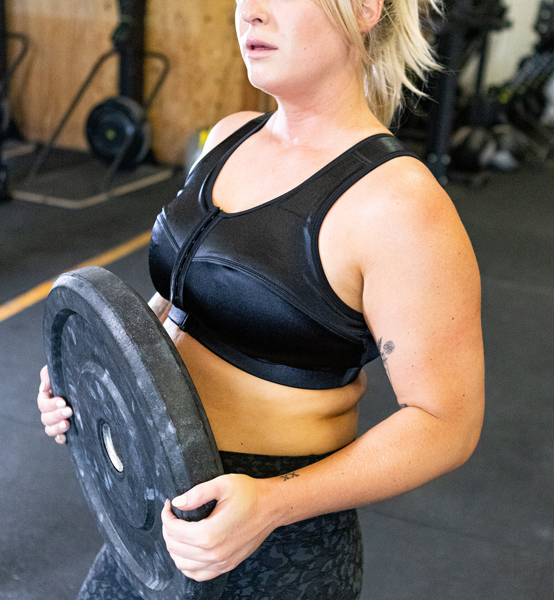 Enell High Impact Sports Bra (100),00,Black - Black,00