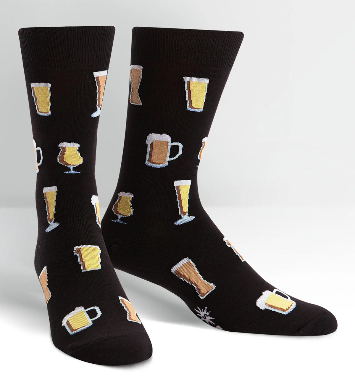 SOCK it to me Men's Crew Socks (mef0239),Prost! - Prost!,One Size