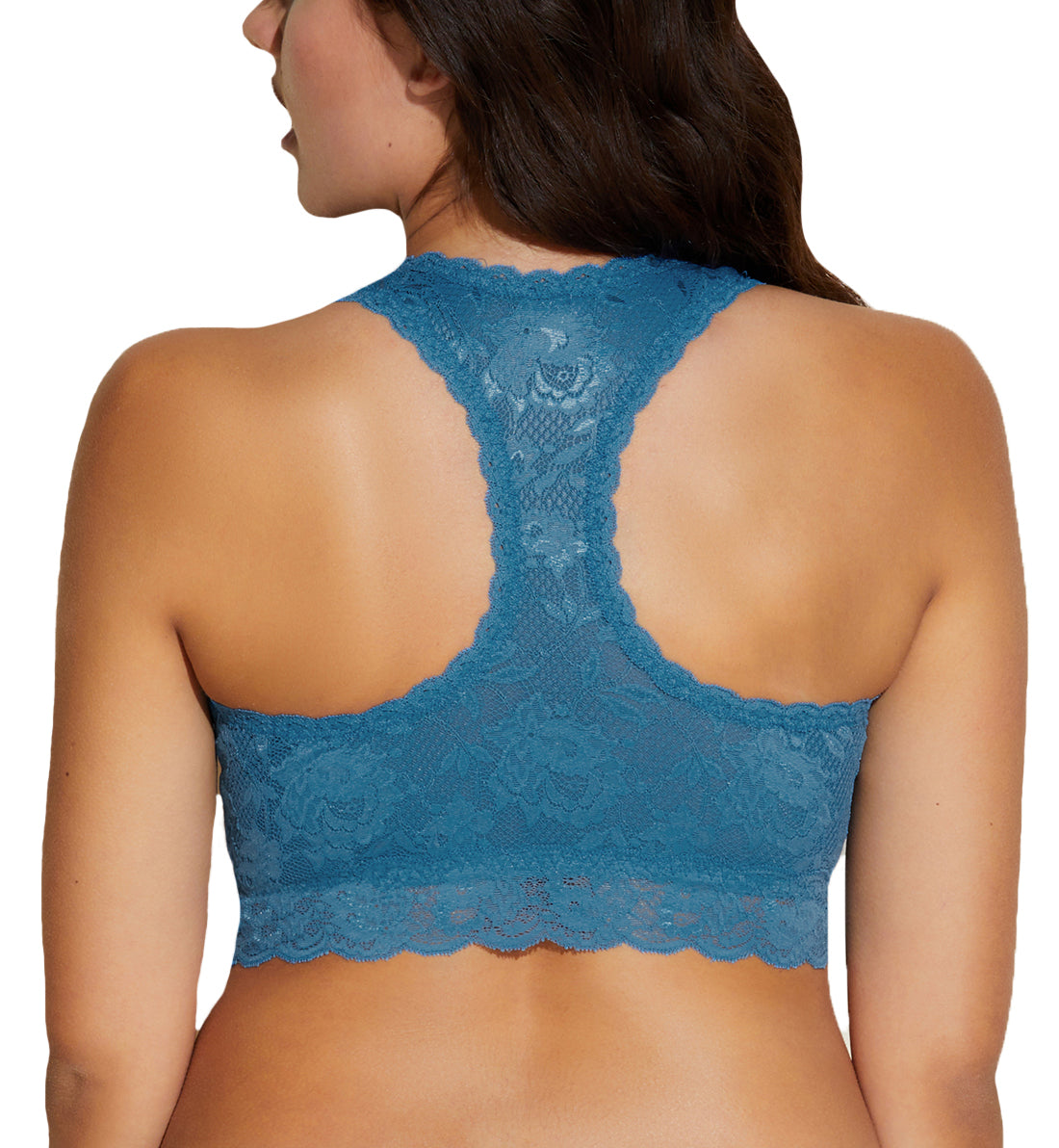 Cosabella Never Say Never CURVY Racie Racerback Bralette (NEVER1355),XS,Malawi - Malawi,XS