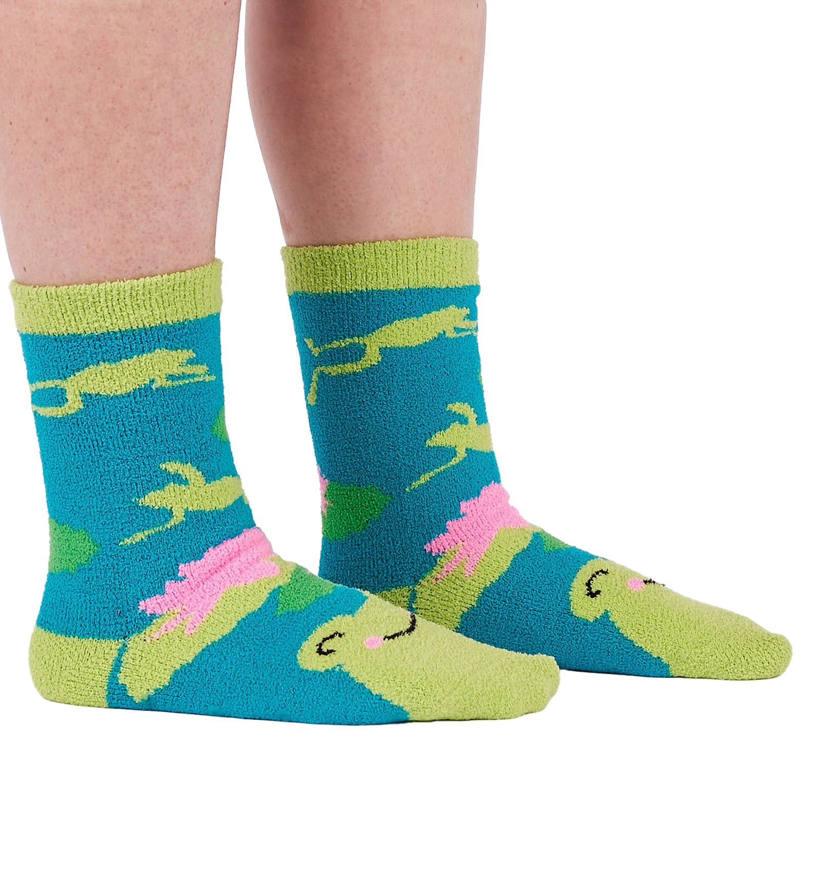 SOCK it to me Slipper Socks (CZ0037),Hop To It - Hop To It,One Size