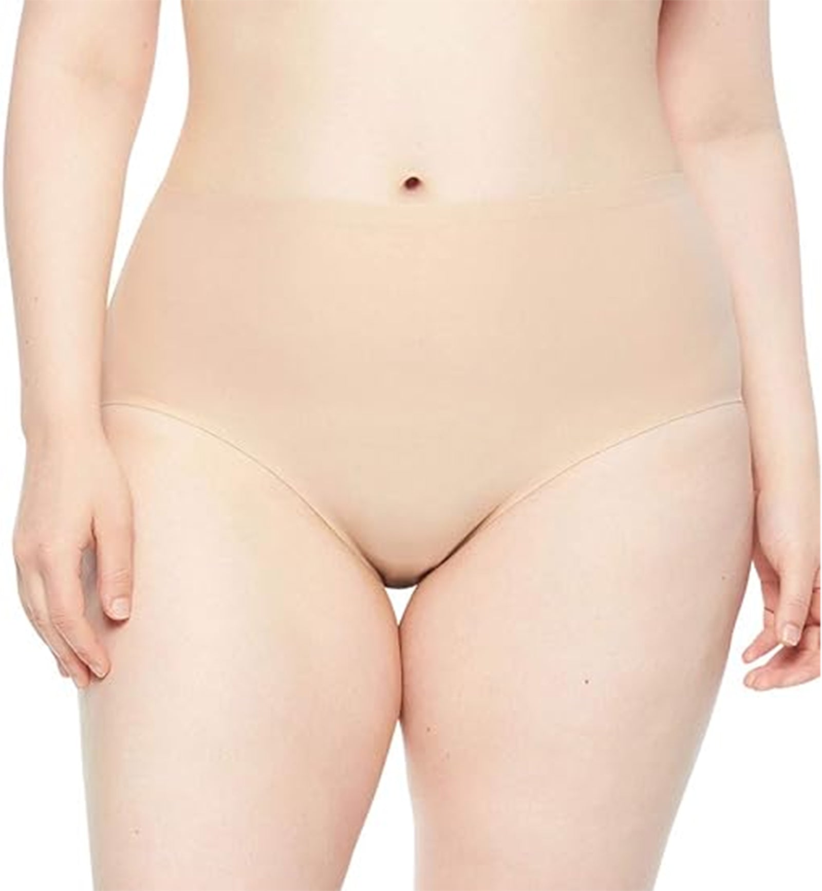 Chantelle Softstretch Plus-Size Full Brief (C11370),Ultra Nude - Ultra Nude,One Size