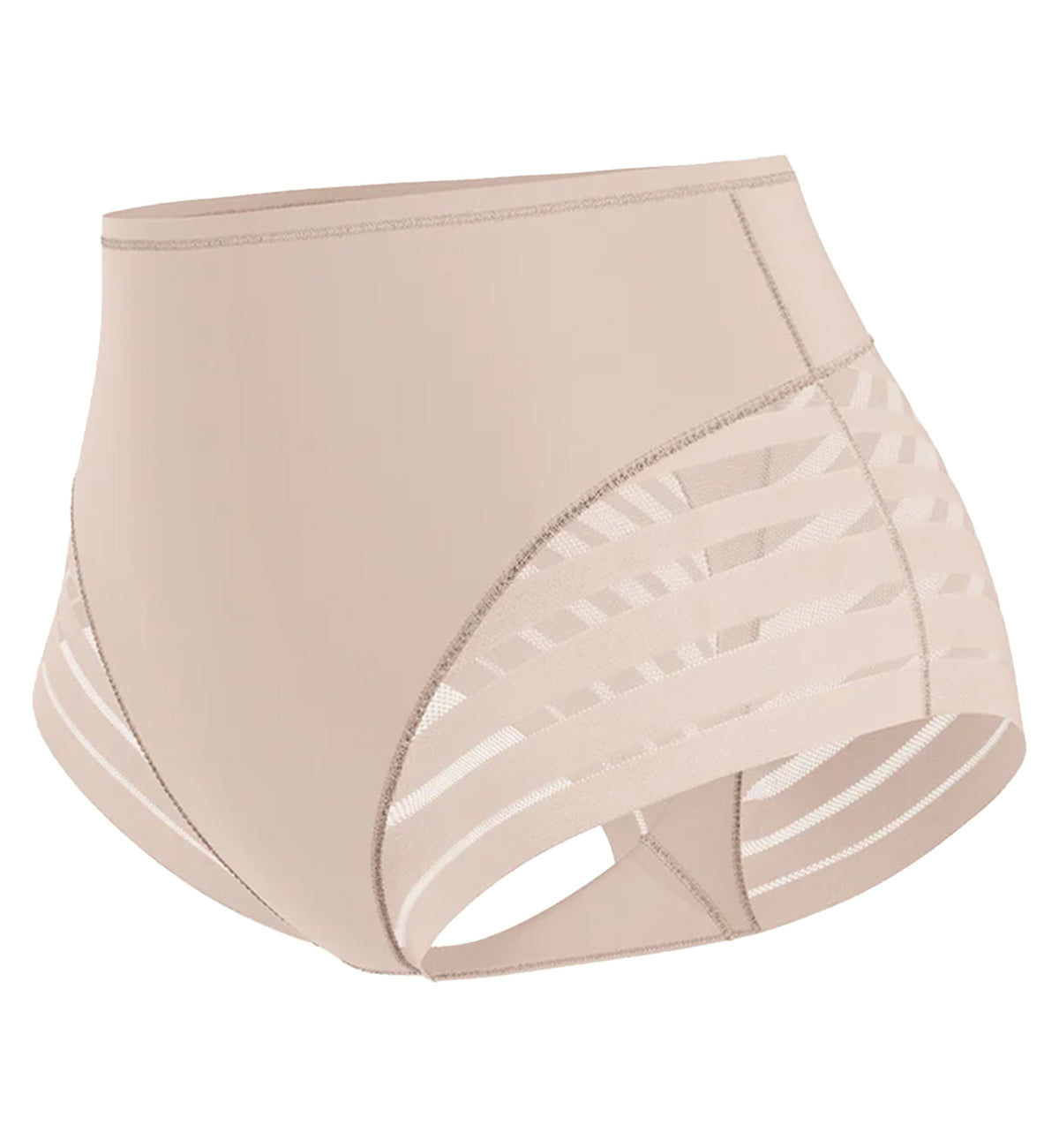 Leonisa Lace Classic Shaper Panty (012903),Small,Nude - Nude,Small