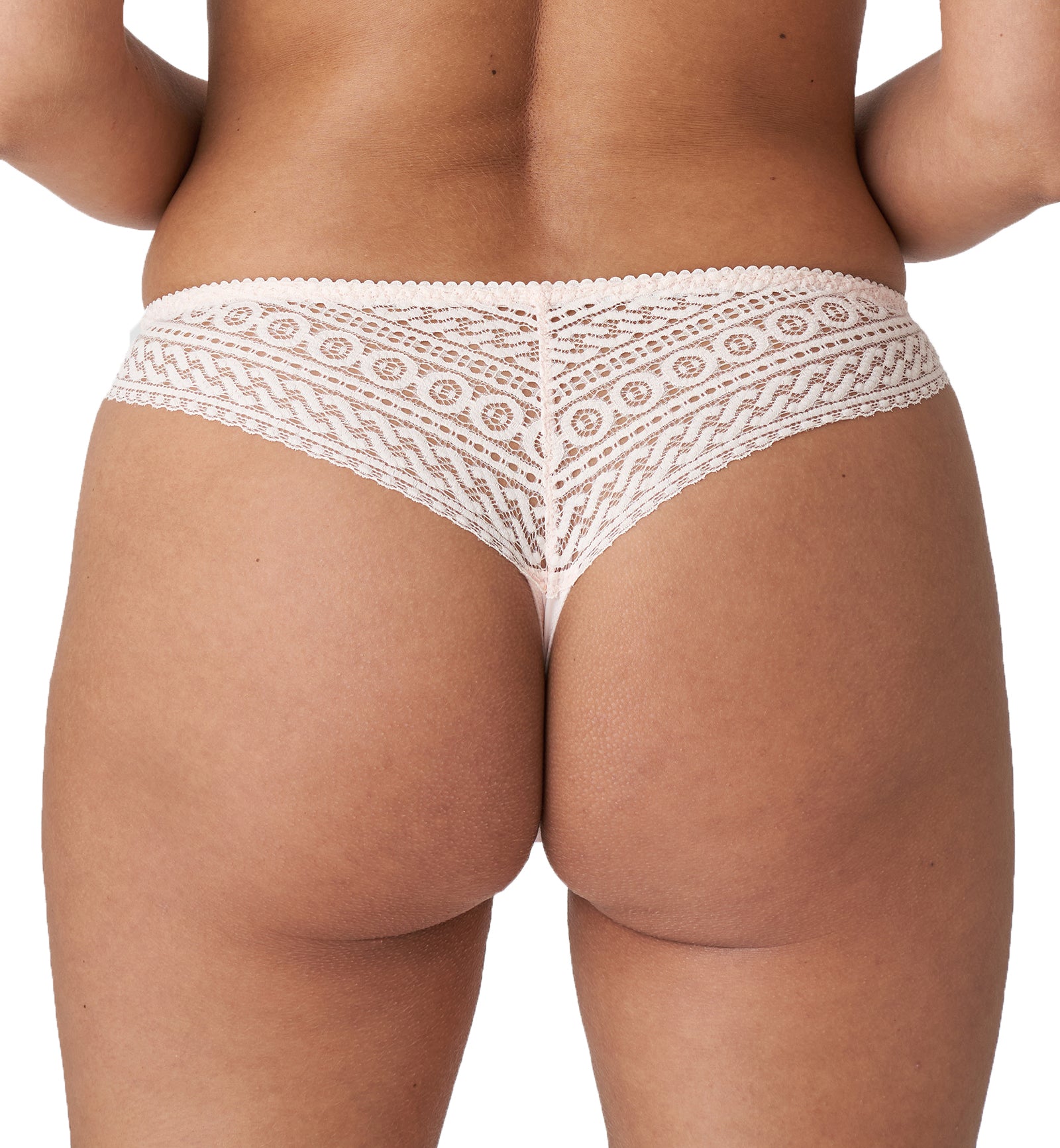 PrimaDonna Montara Matching Thong (0663380),Small,Crystal Pink - Crystal Pink,Small