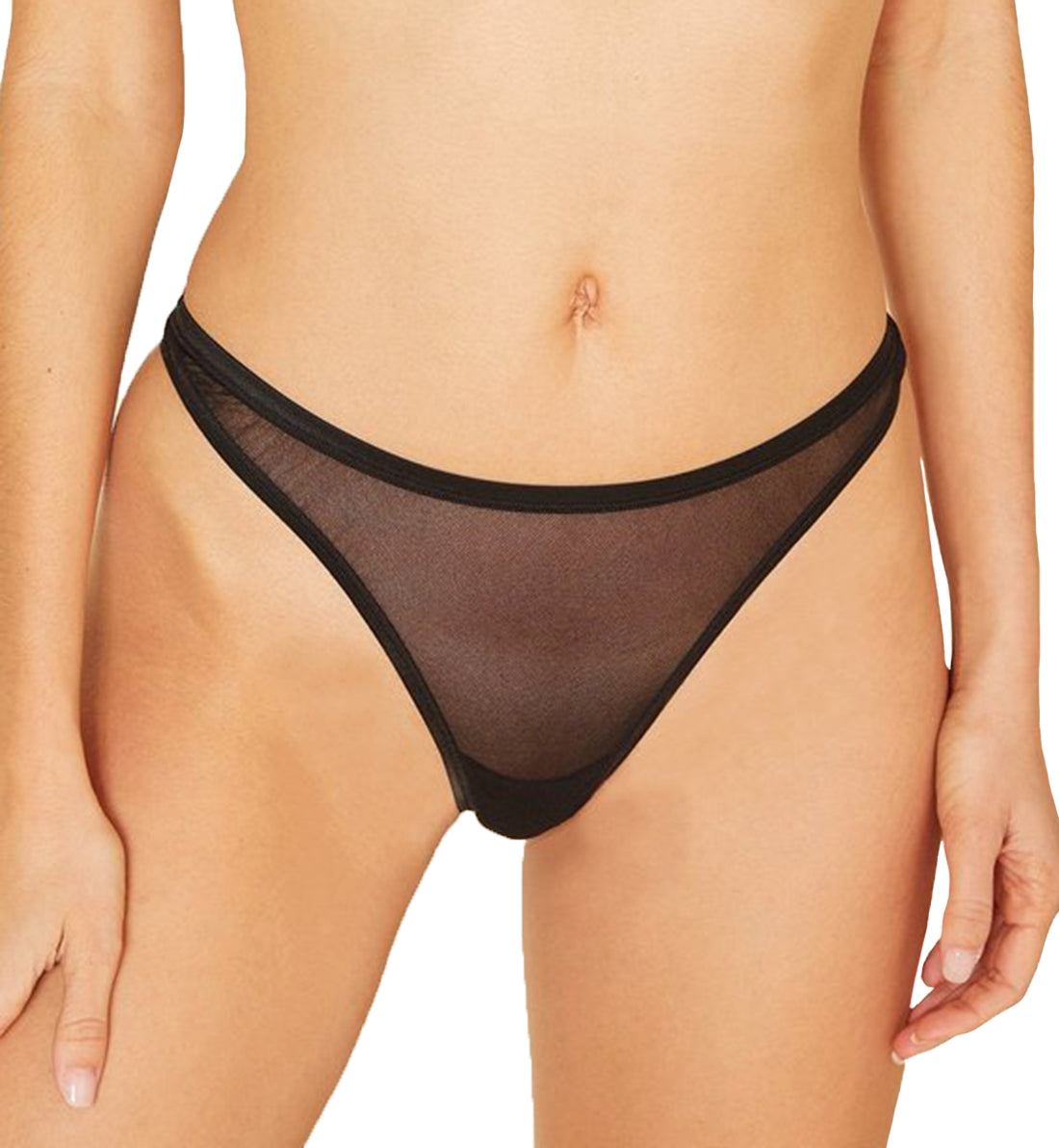 Cosabella Soire Confidence Classic Thong (SOIRC0322),S/M,Black - Black,S/M