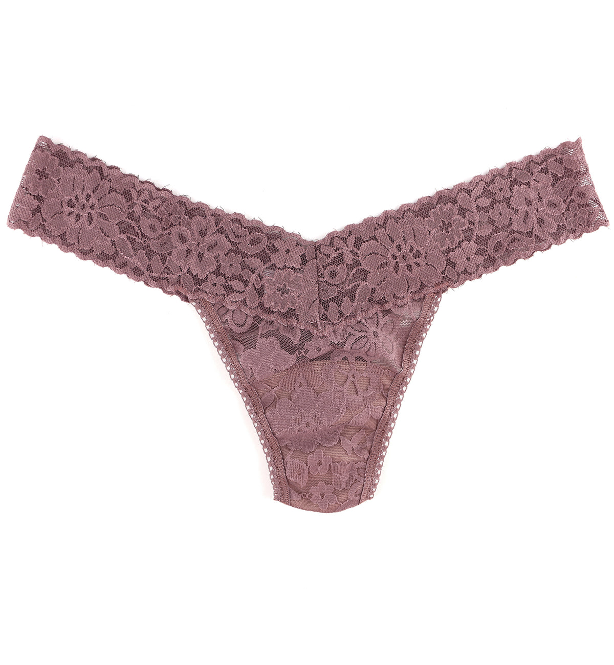Hanky Panky Daily Lace Low Rise Thong (771001P),All Spice - All Spice,One Size