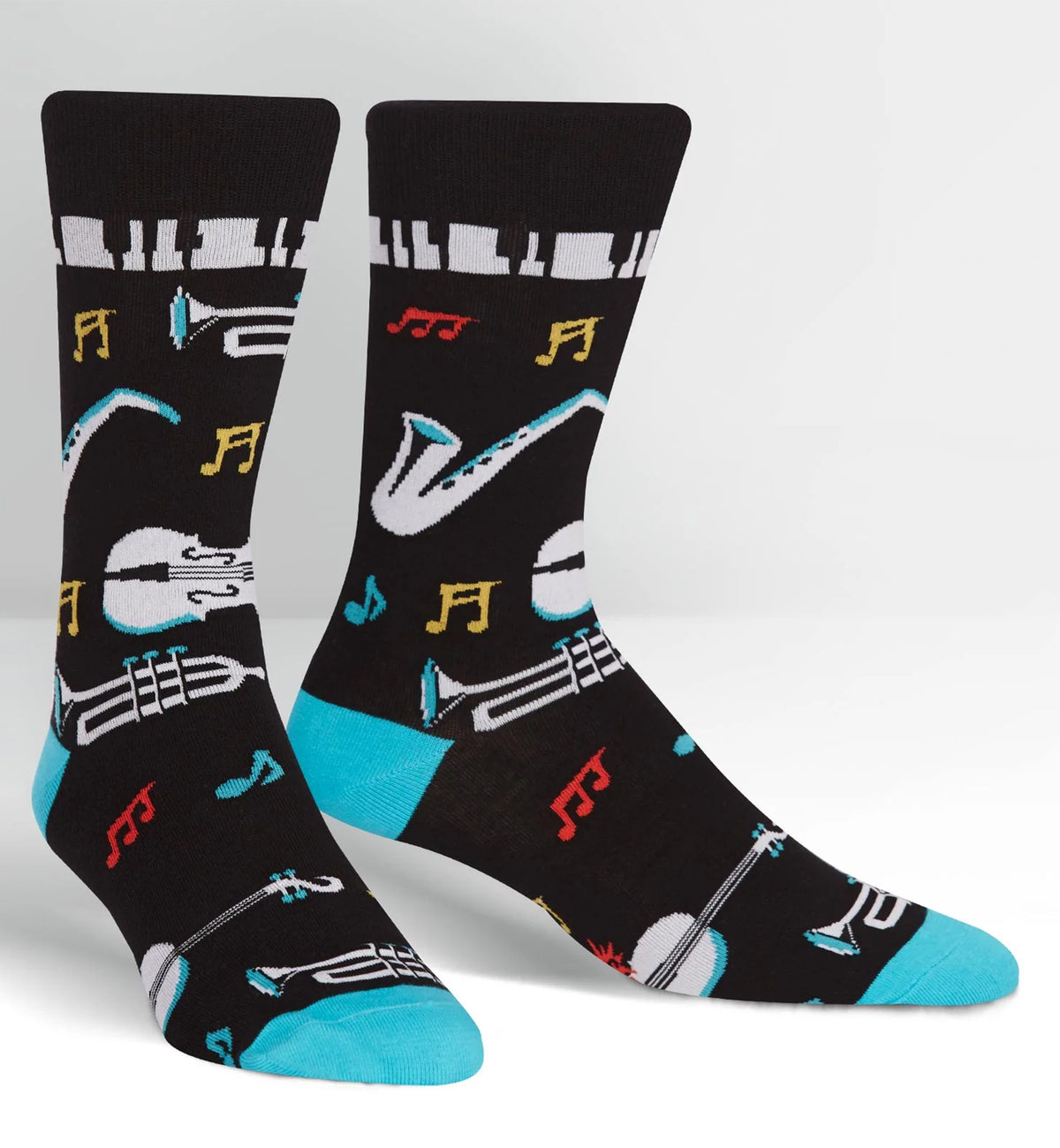 SOCK it to me Men's Crew Socks (mef0282),All That Jazz - All That Jazz,One Size