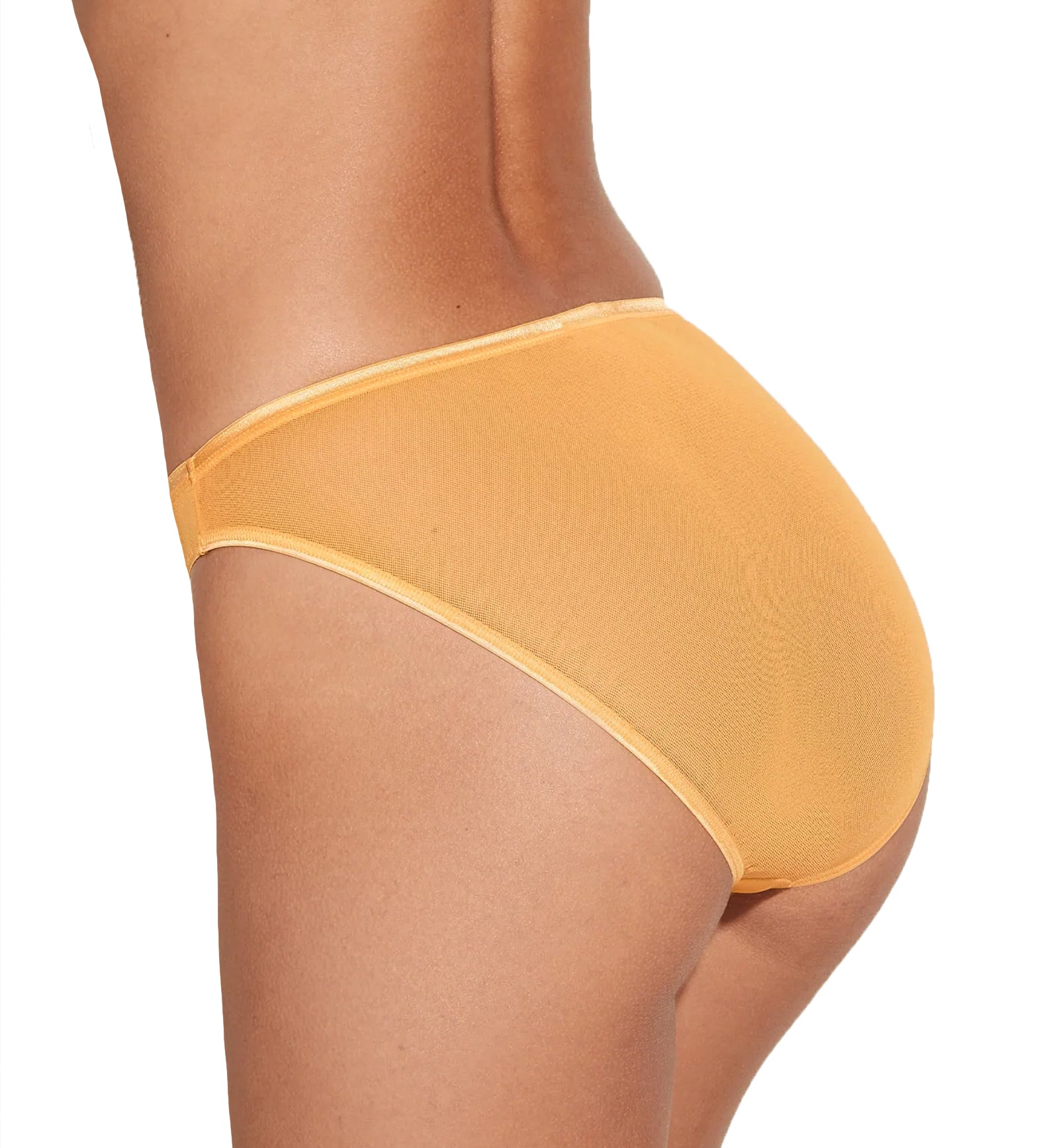 Cosabella Soire Confidence High Waist Bikini Panty (SOIRC0561),Small,Taaja Mango - Taaja Mango,Small