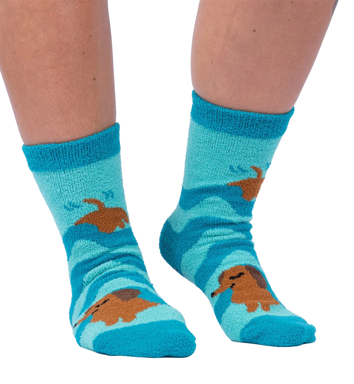 SOCK it to me Slipper Socks (CZ0008),Not Every Dog Can Be a Weiner - Not Every Dog Can Be a Weiner,One Size