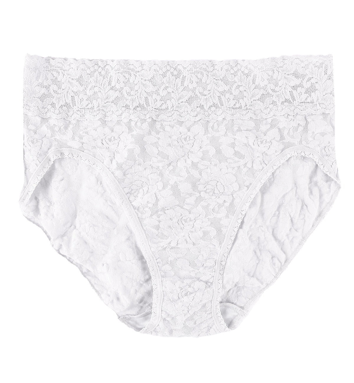 Hanky Panky Signature Lace French Brief (461),Small,White - White,Small