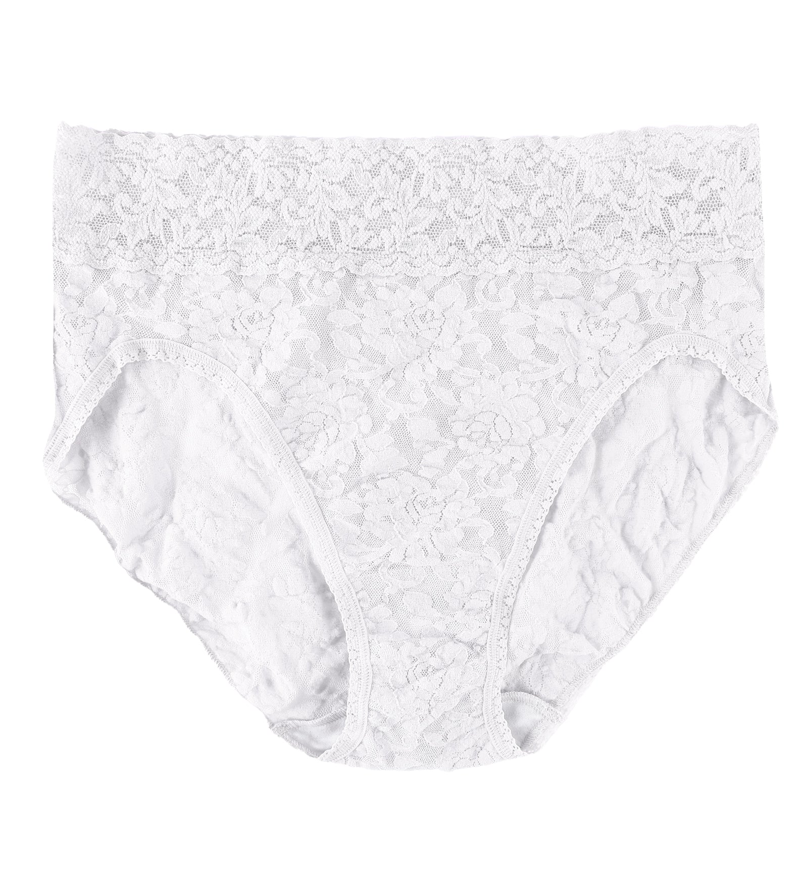 Hanky Panky Signature Lace French Brief (461)- White - Breakout Bras