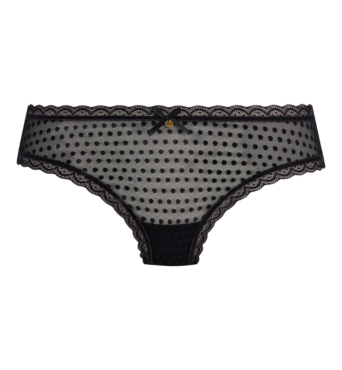 Freya Spot Light Brief Panty (403950),XS,Black - Black,XS