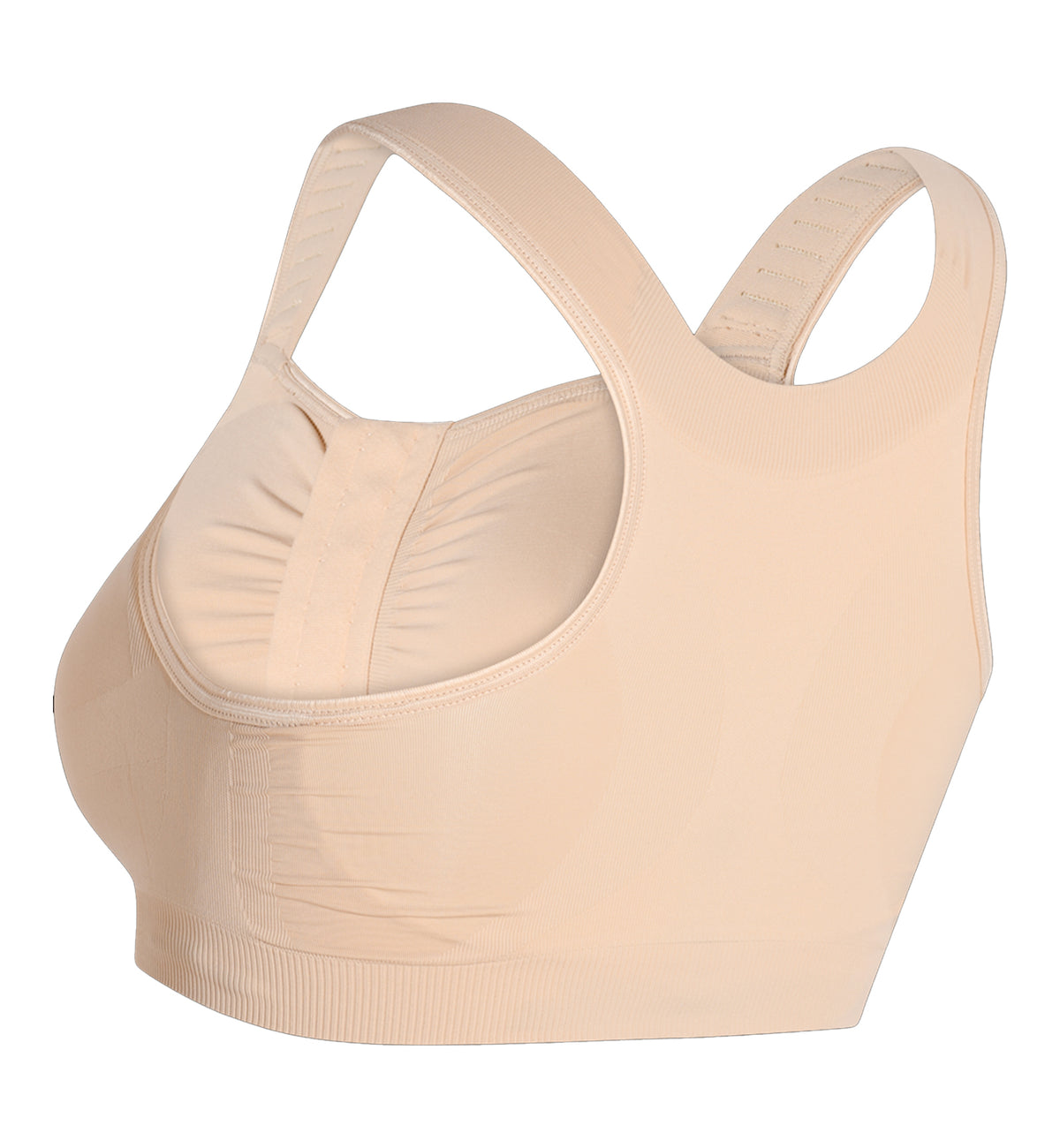 Carefix Mary Front Close Post-Op Bra (3343),XXL,Nude - Tan,XXL