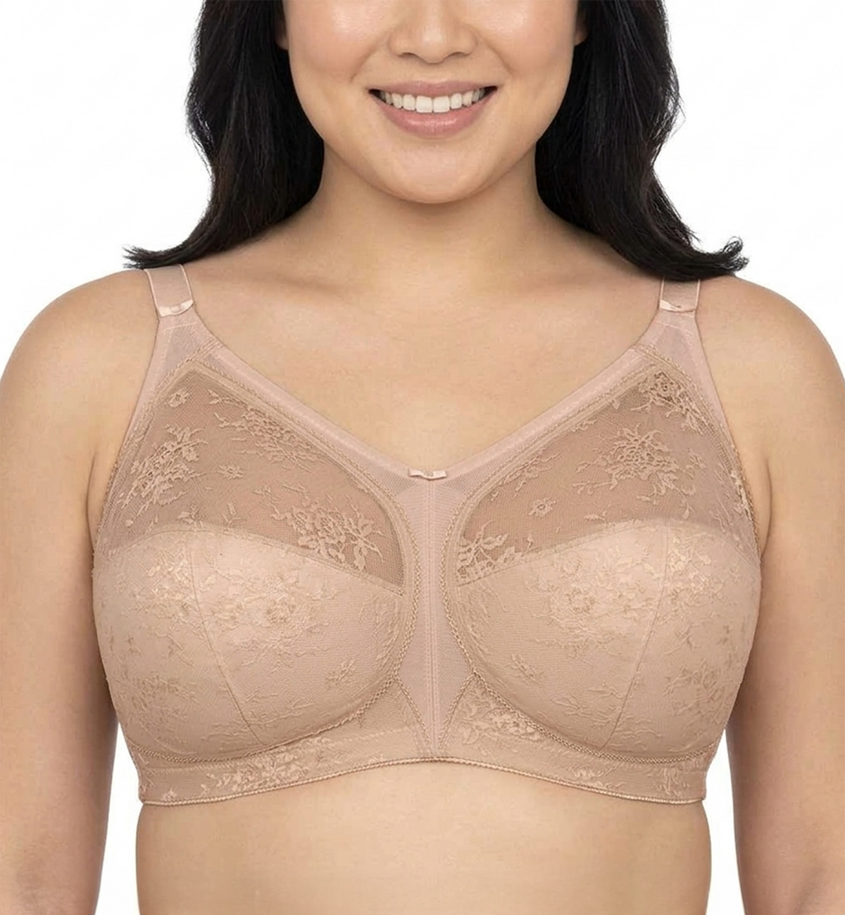 Goddess Verity Full Cup Non Wire Bra (700218),34I,Fawn - Fawn,34I