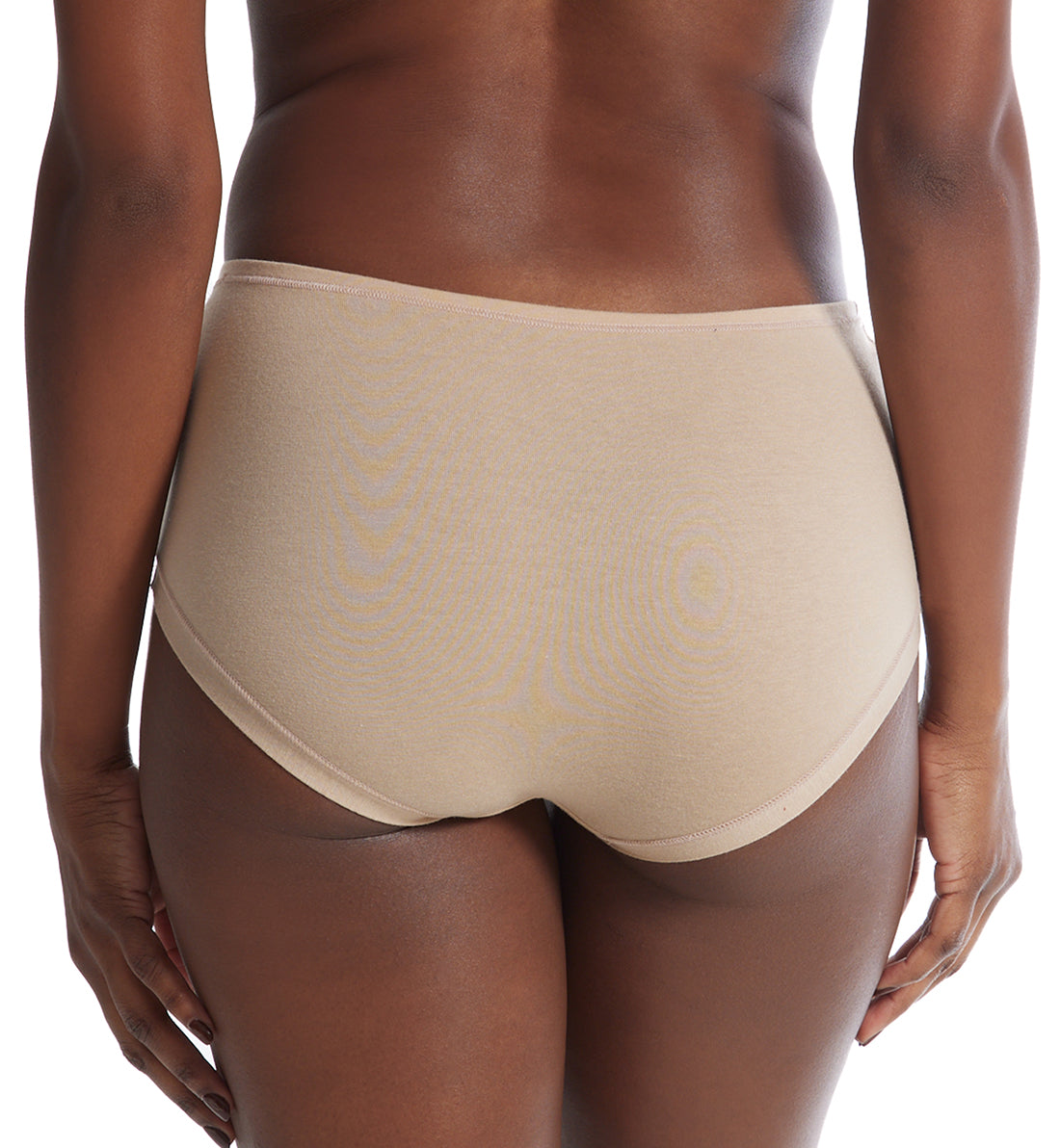 Hanky Panky Play Cotton Boyshort (721284),XS/S,Chai - Chai,XS/S
