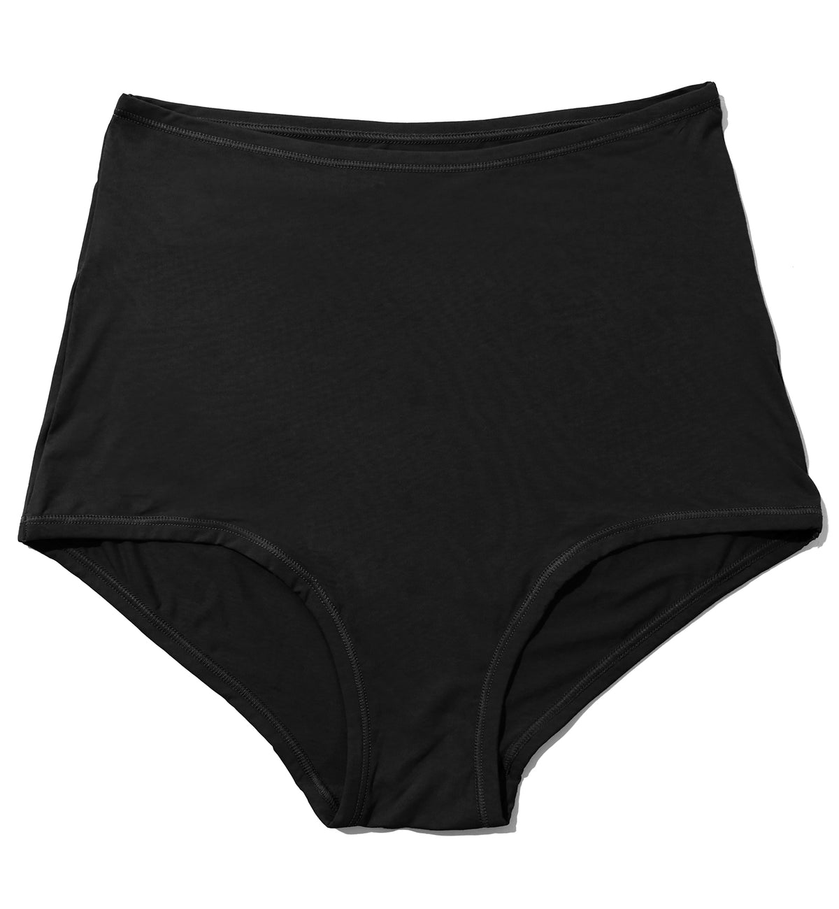 Hanky Panky YourFit High Rise Boyshort (6S2264),Medium,Black - Black,One Size