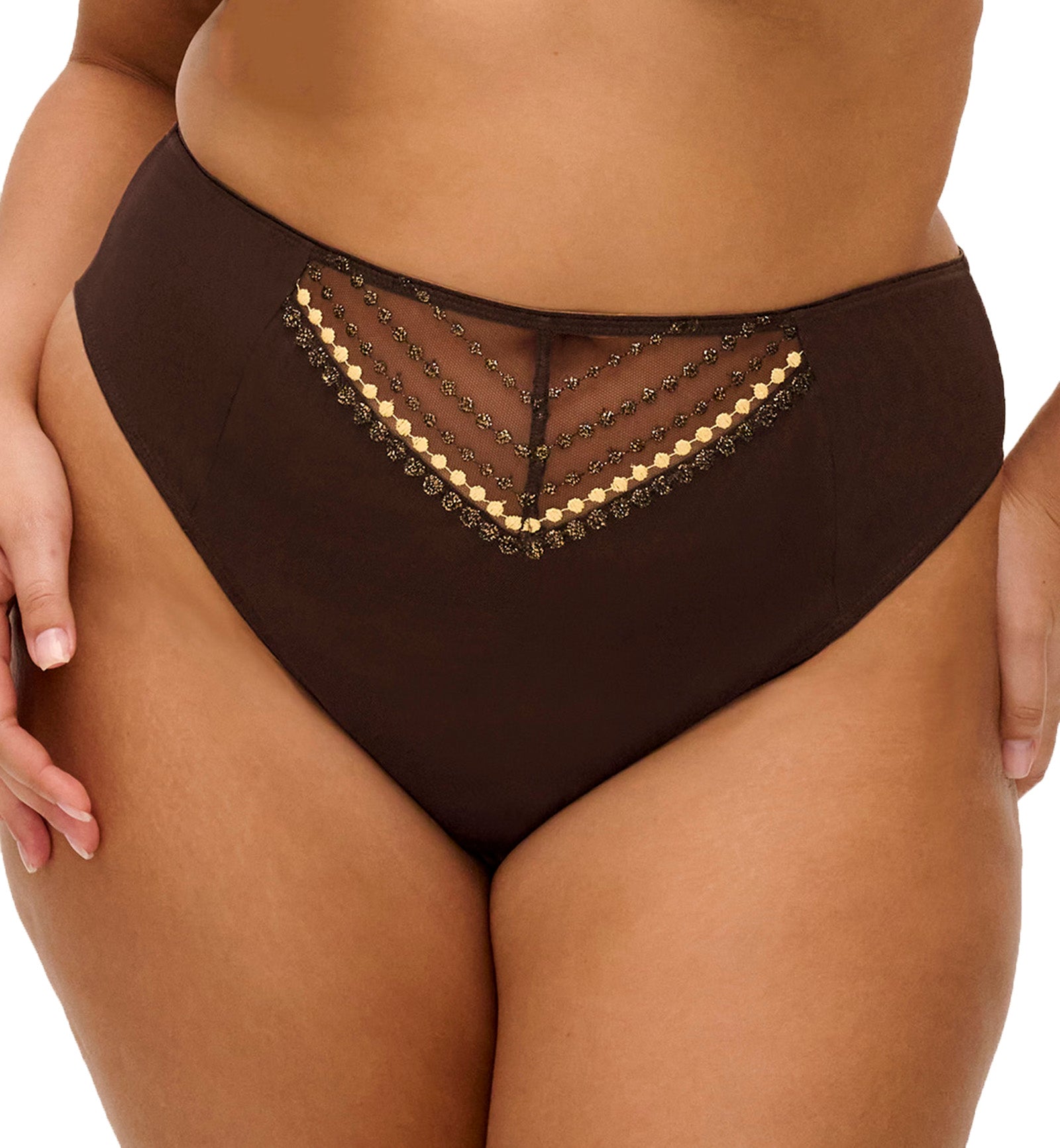 Elomi Matilda Brazilian (8909),Small,Gold Rush - Gold Rush,Small