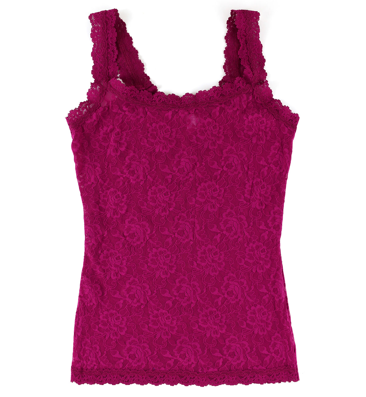 Hanky Panky Signature Lace Unlined Camisole (1390LP),XS,From The Vine - From The Vine,XS
