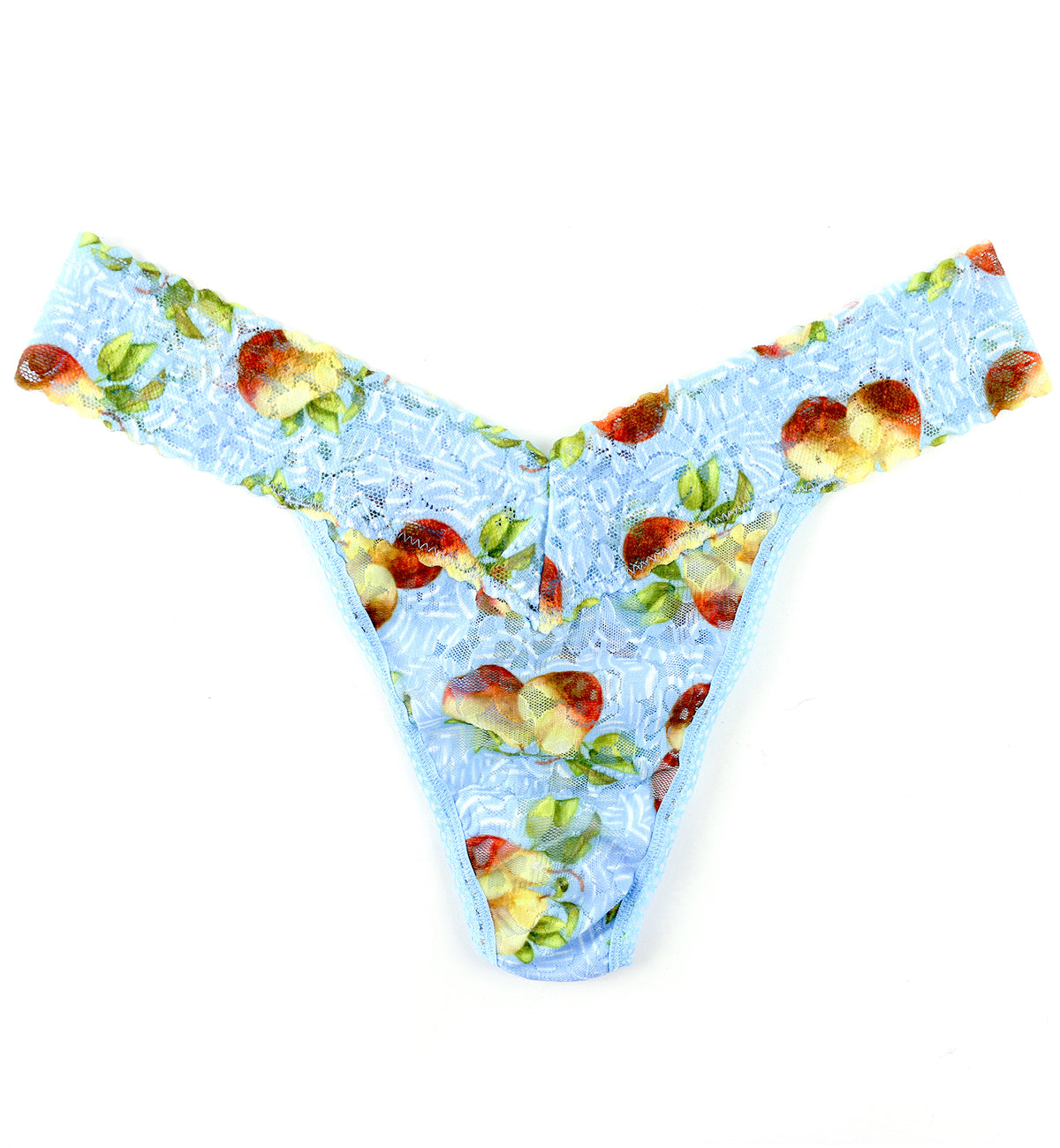 Hanky Panky Daily Lace Original Rise Thong (PR771101P),Fresh Start - Fresh Start,One Size