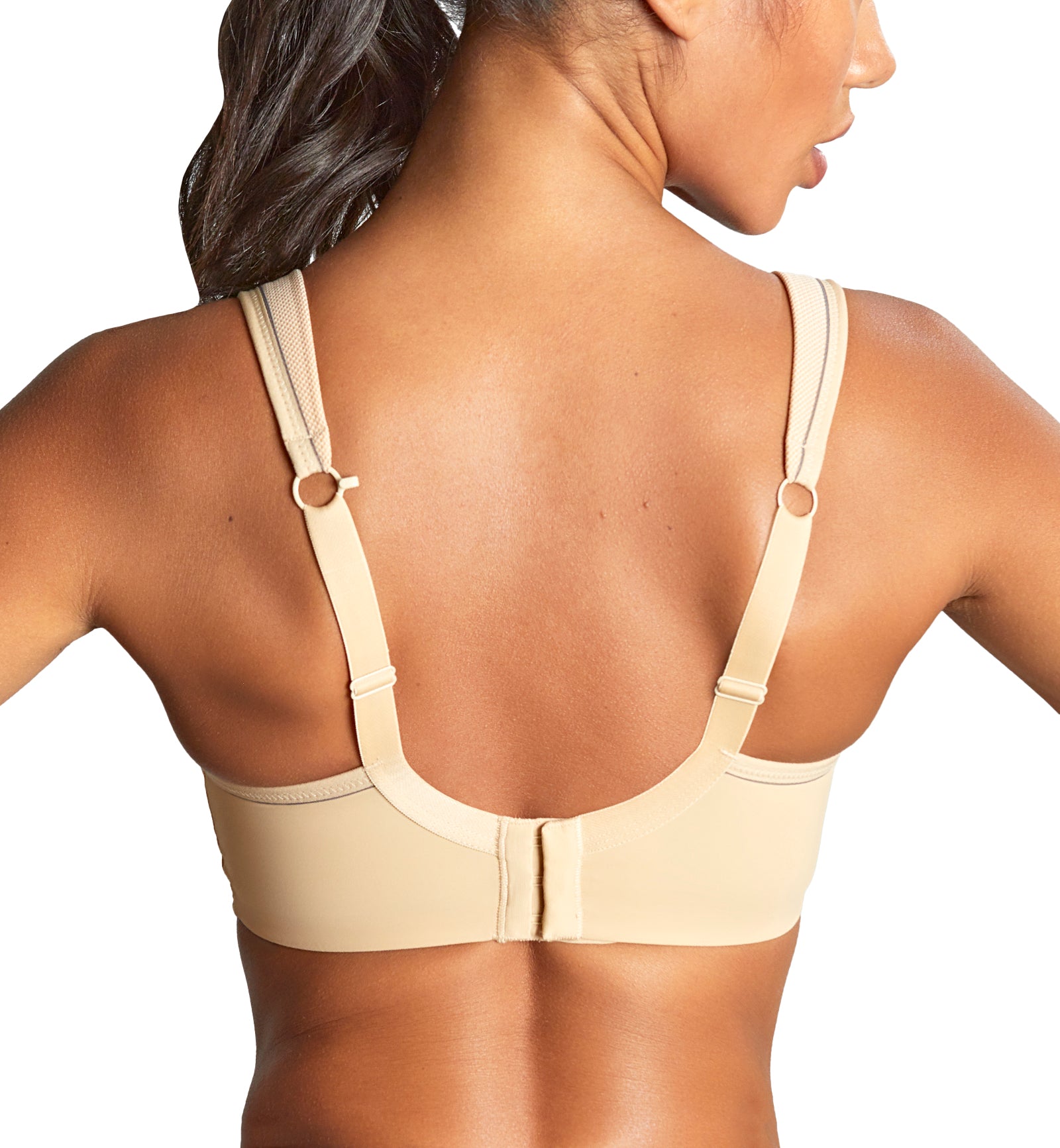 Panache Power Underwire Sports Bra (5021),28E,Latte - Latte,28E