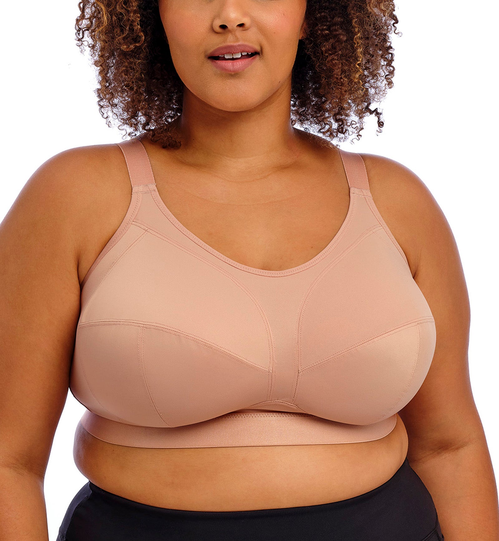 Goddess Katarina Full Cup Non Wire Bra (700318),34I,Tuscany - Tuscany,34I