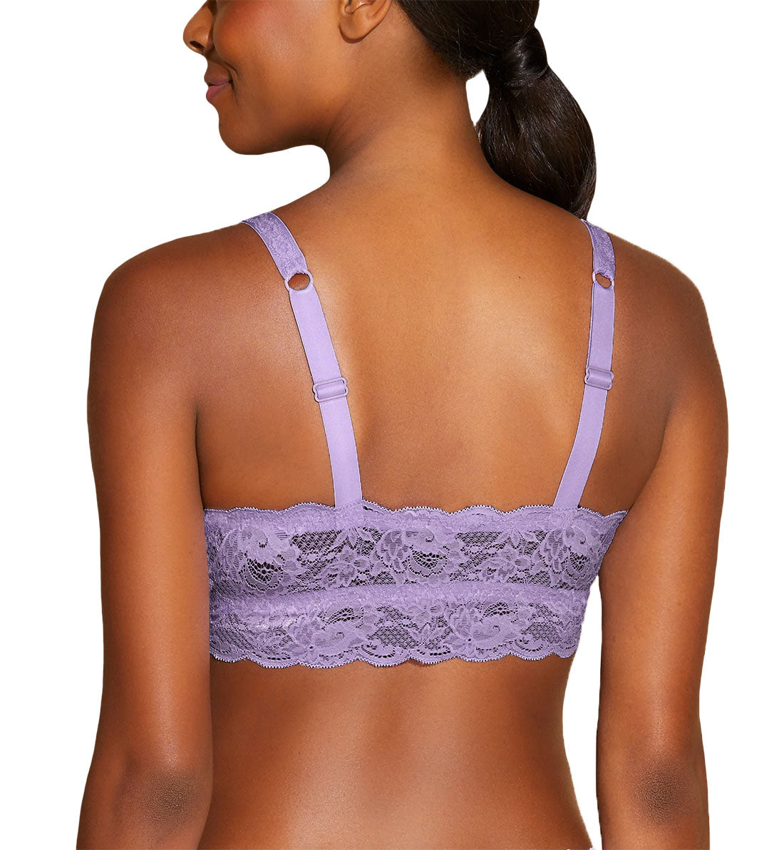 Cosabella NSN CURVY Sweetie Bralette (NEVER1310),Petite,Himalayan Sky - Himalayan Sky,Petite