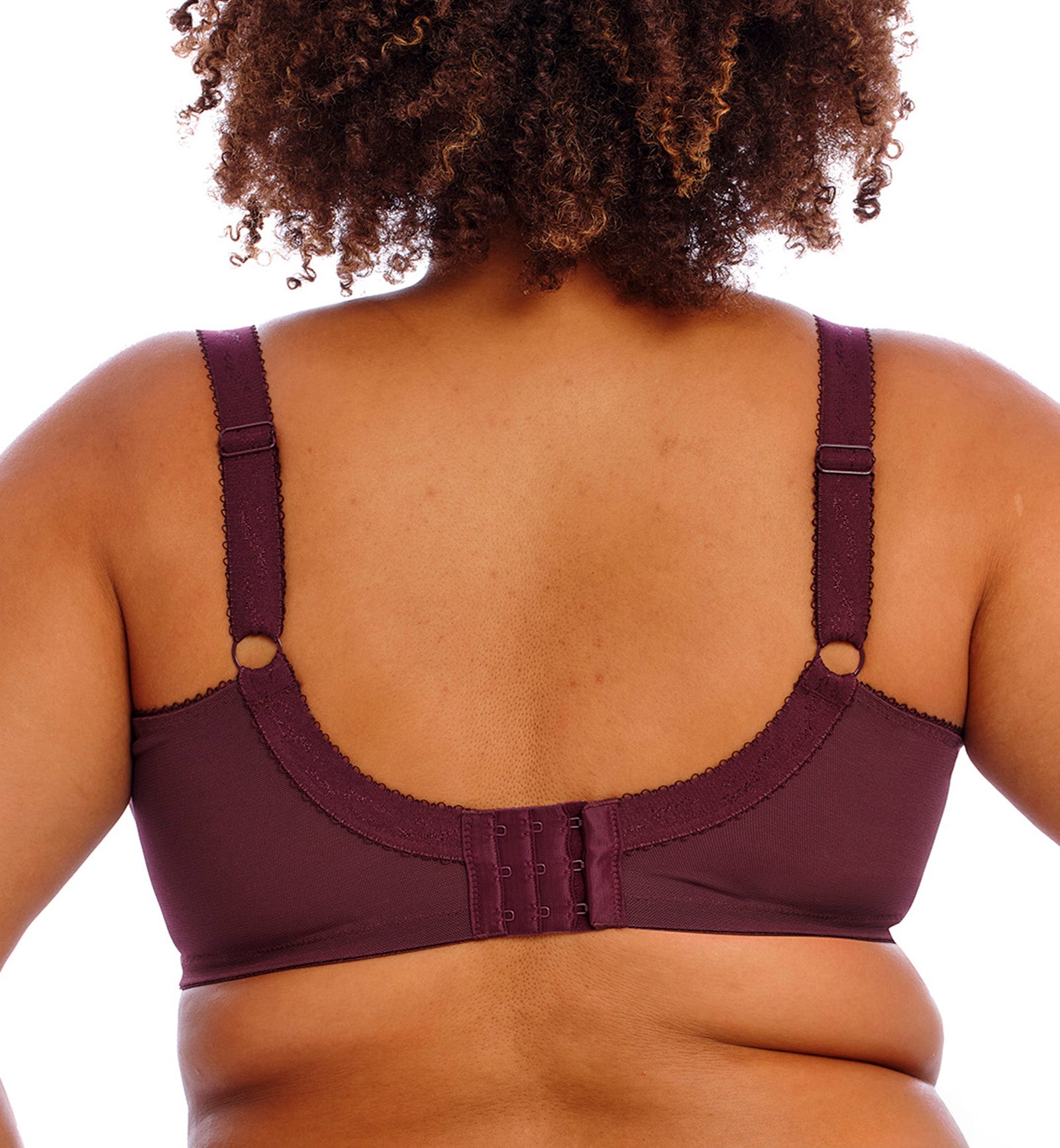 Goddess Kayla Support Underwire Bra (6162),34I,Plum Rose - Plum Rose,34I