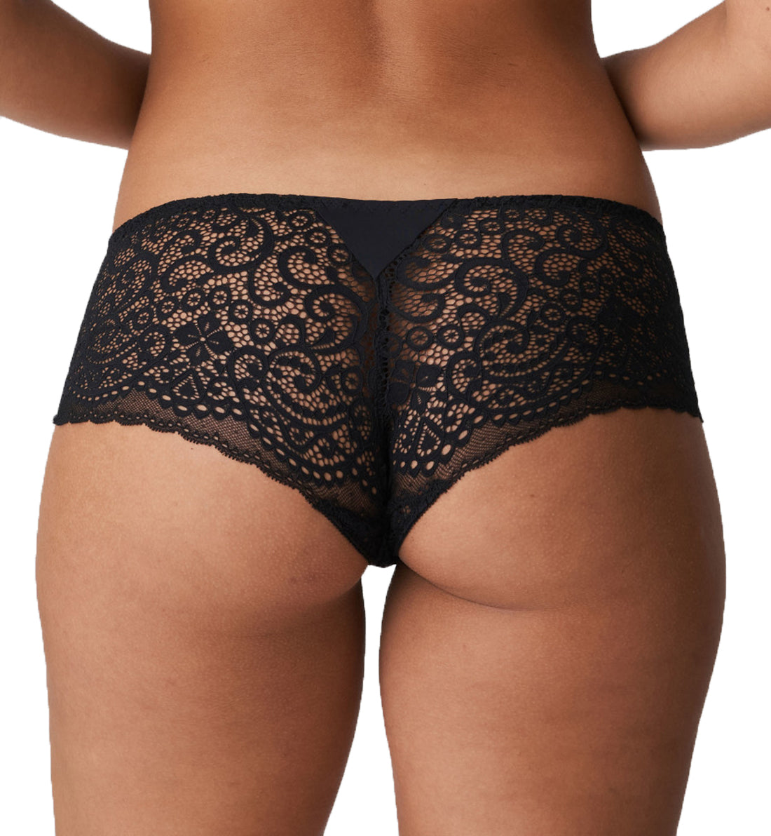 PrimaDonna Twist I DO Matching Hotpant Panty (0541602),XS,Black - Black,XS