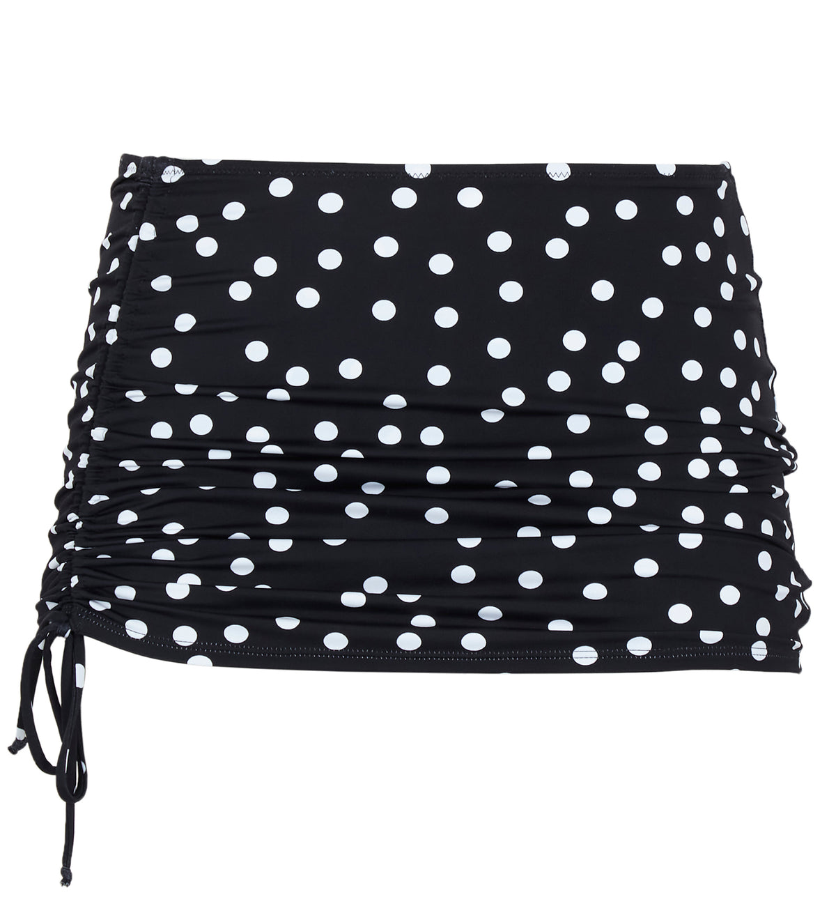 Panache Skirted Swim Brief (SW2078),XS,Polka Dot Print - Polka Dot Print,XS