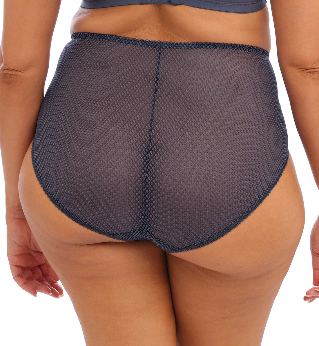 Elomi Charley Matching Full Brief (4388),Medium,Storm - Storm,Medium