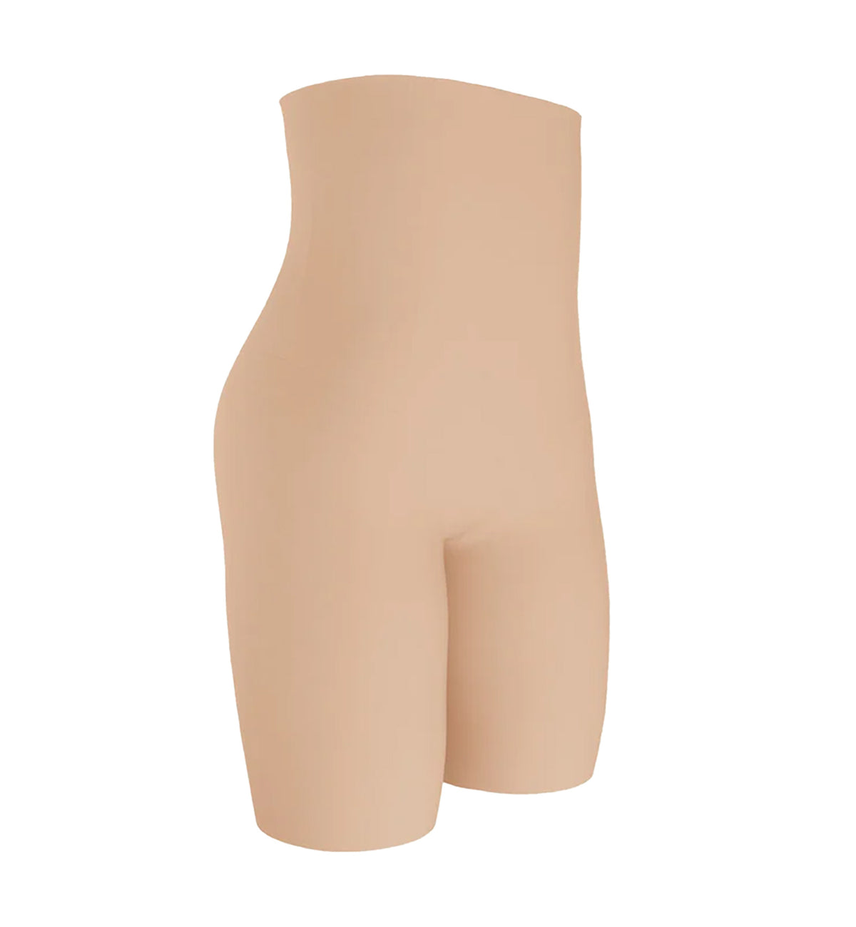 Leonisa Extra High Waisted Firm Shaper Short (012940),Small,Golden Beige - Golden Beige,Small