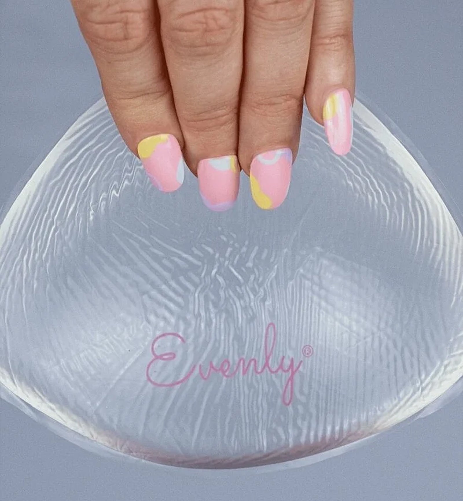 Evenly Bra Balancer Insert 1-2 Cups (BB2),Size 201 - Clear,Size 201