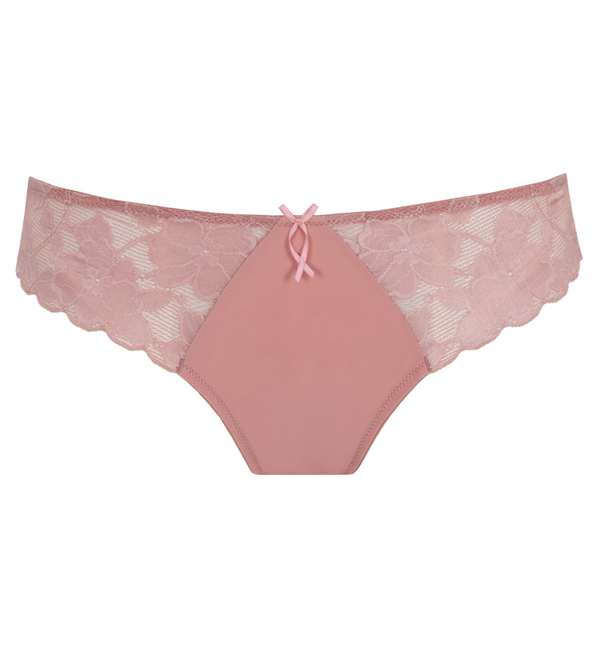 Panache Amour Brazilian Brief (11142),XS,Rose Pink - Rose Pink,XS