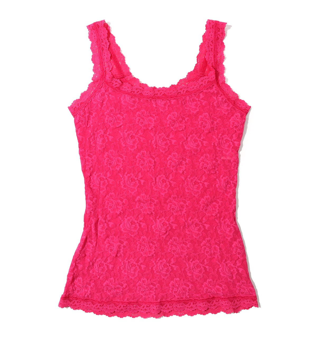 Hanky Panky Signature Lace Unlined Camisole (1390LP),XS,Morning Glory - Morning Glory,XS