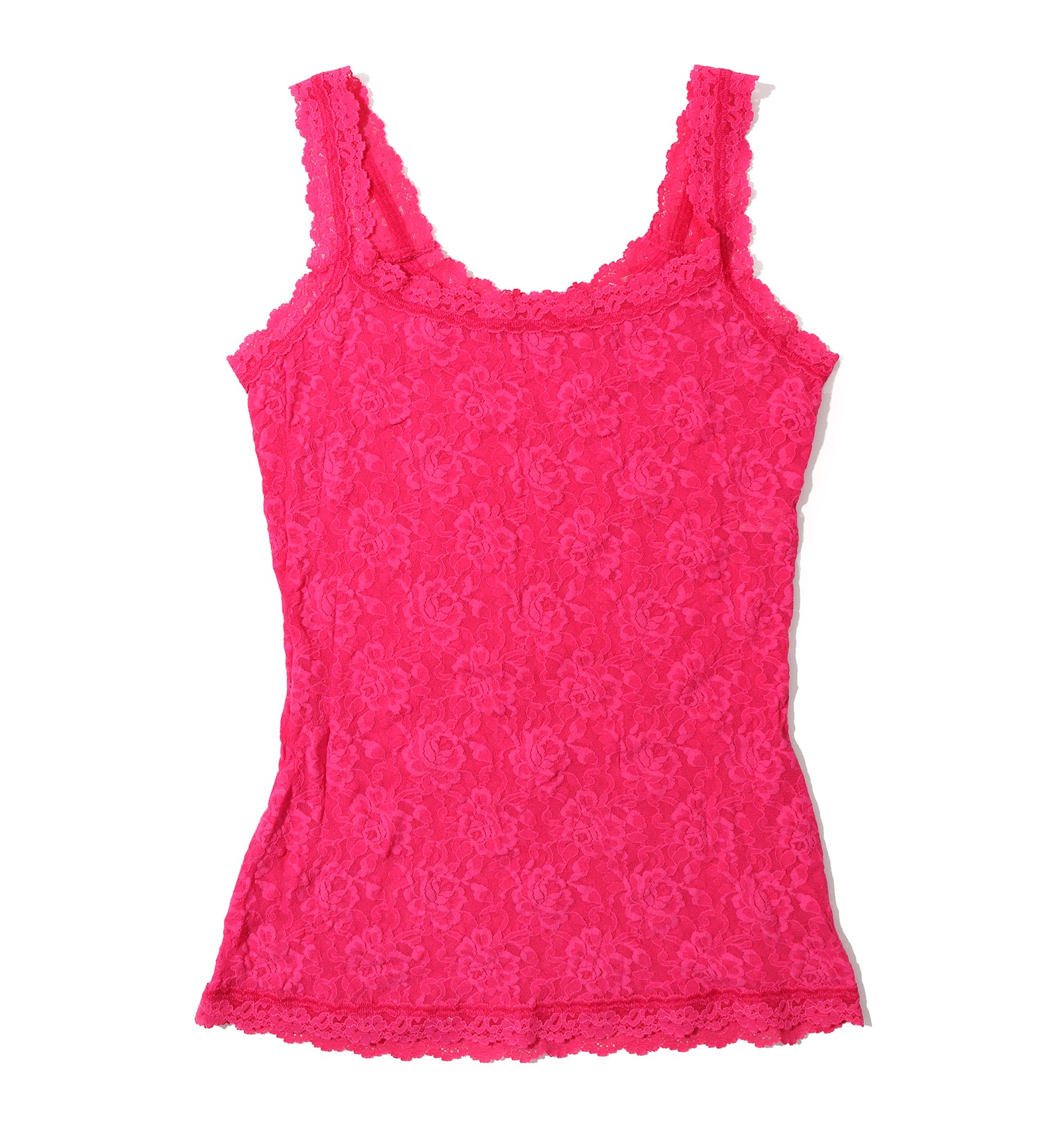 Hanky Panky Signature Lace Unlined Camisole (1390LP),XS,Morning Glory - Morning Glory,XS