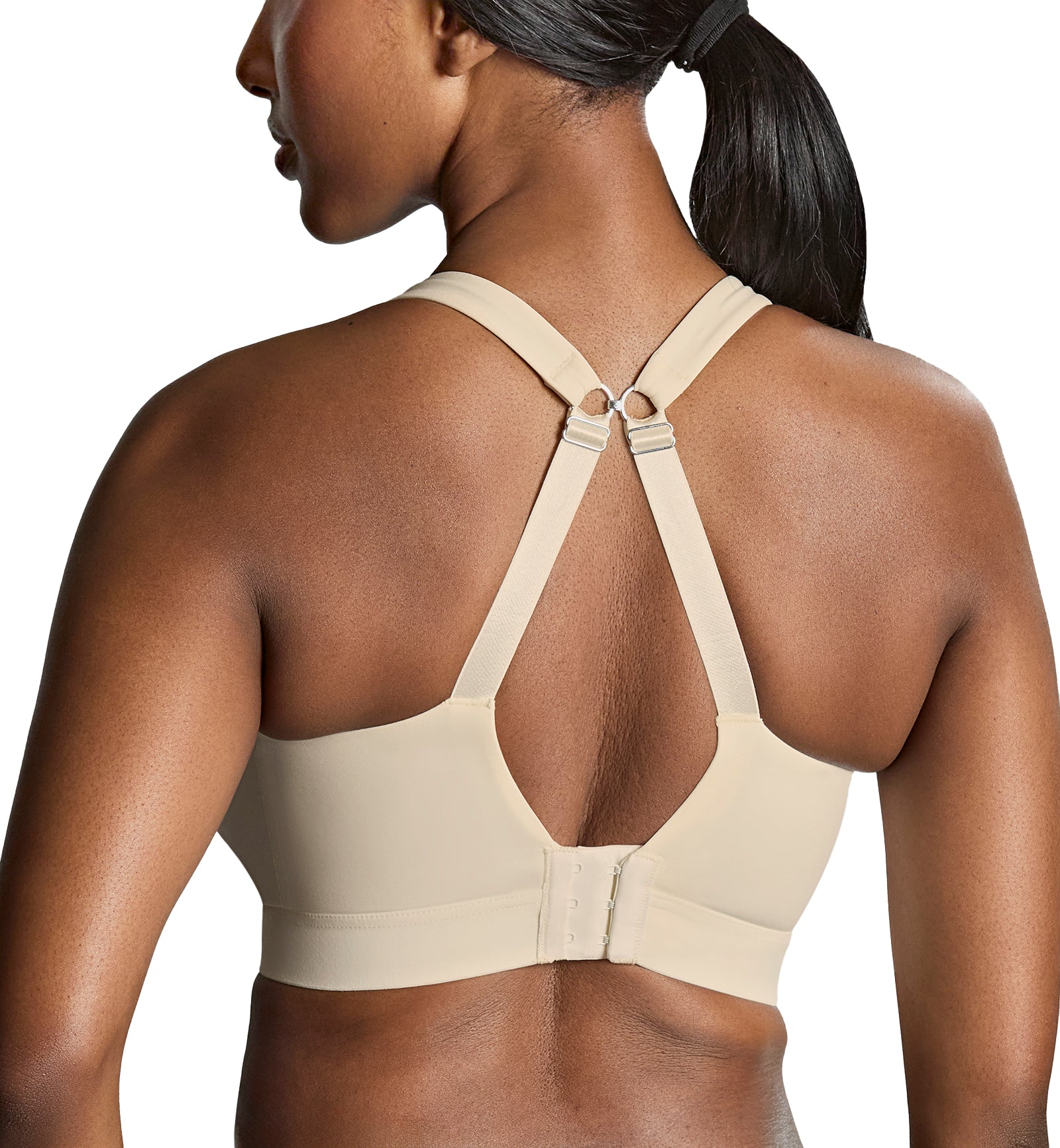Panache Endurance Ultra Perform Non-padded Underwire Sports Bra (5022),28E,Chalk - Chalk,28E