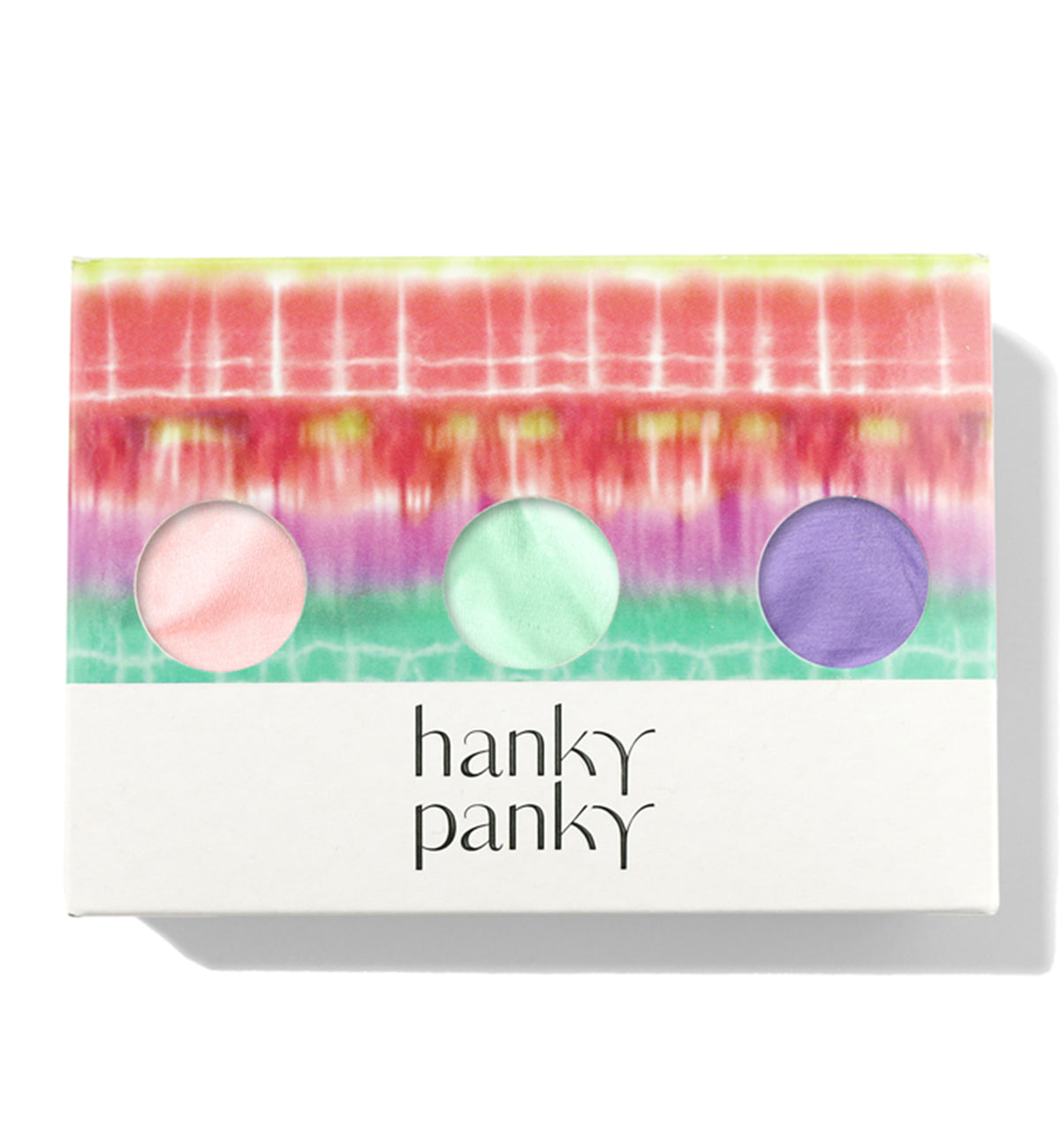 Hanky Panky 3-PACK Cotton Low Rise Thong (8915813PK),Rosita Pink/Grape Juice Purple/Cucumber Green - Rosita Pink/Grape Juice Purple/Cucumber Green,One Size