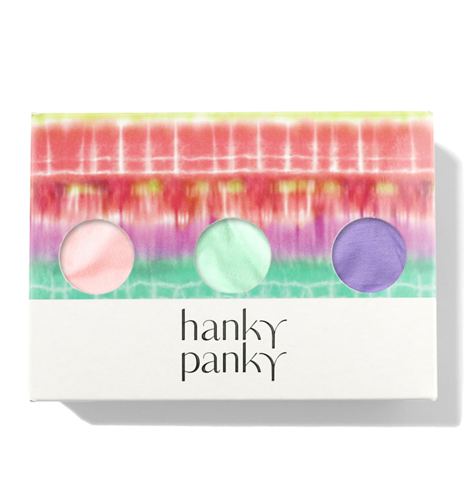 Hanky Panky 3-PACK Cotton Low Rise Thong (8915813PK),Rosita Pink/Grape Juice Purple/Cucumber Green - Rosita Pink/Grape Juice Purple/Cucumber Green,One Size