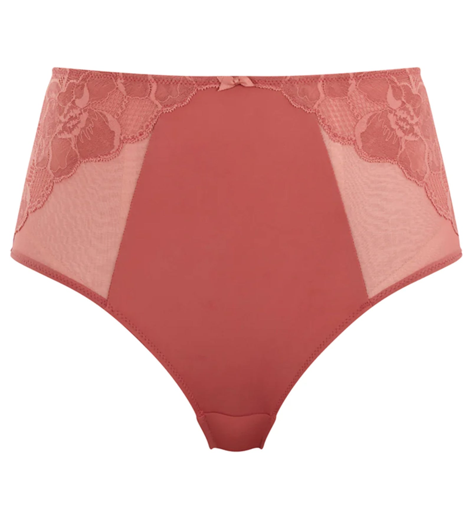 Panache Rocha Deep Brief (10344),XS,Garnet Rose - Garnet Rose,XS