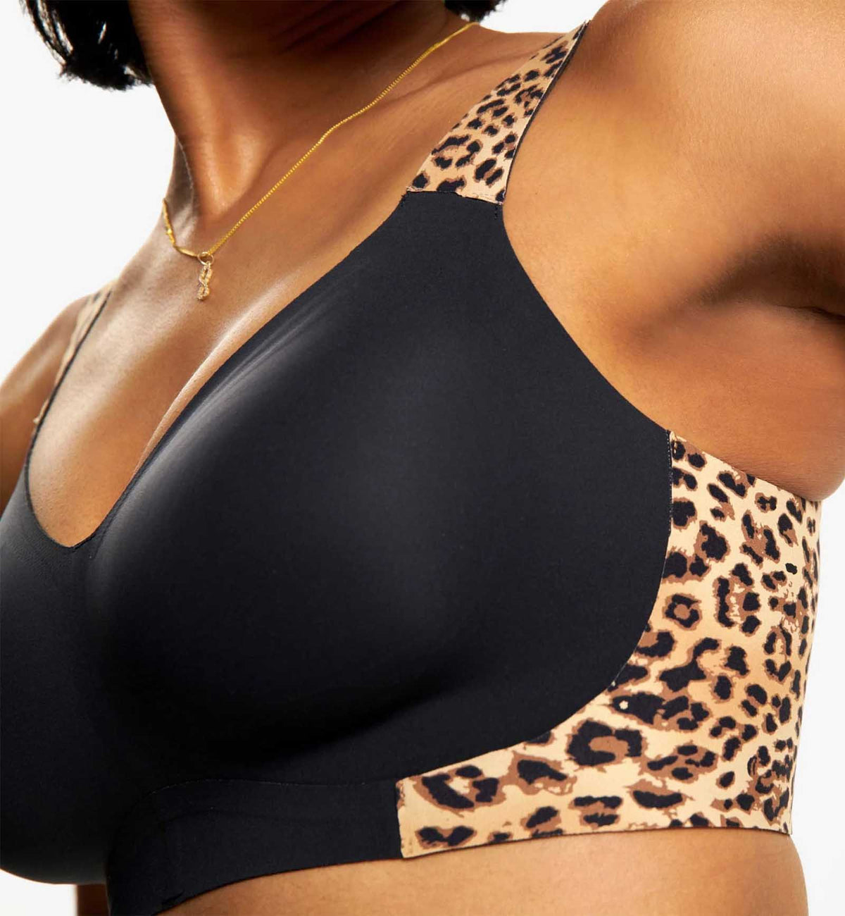 Evelyn & Bobbie BEYOND Adjustable Bra (1732),Small,Leopard - Leopard,Small
