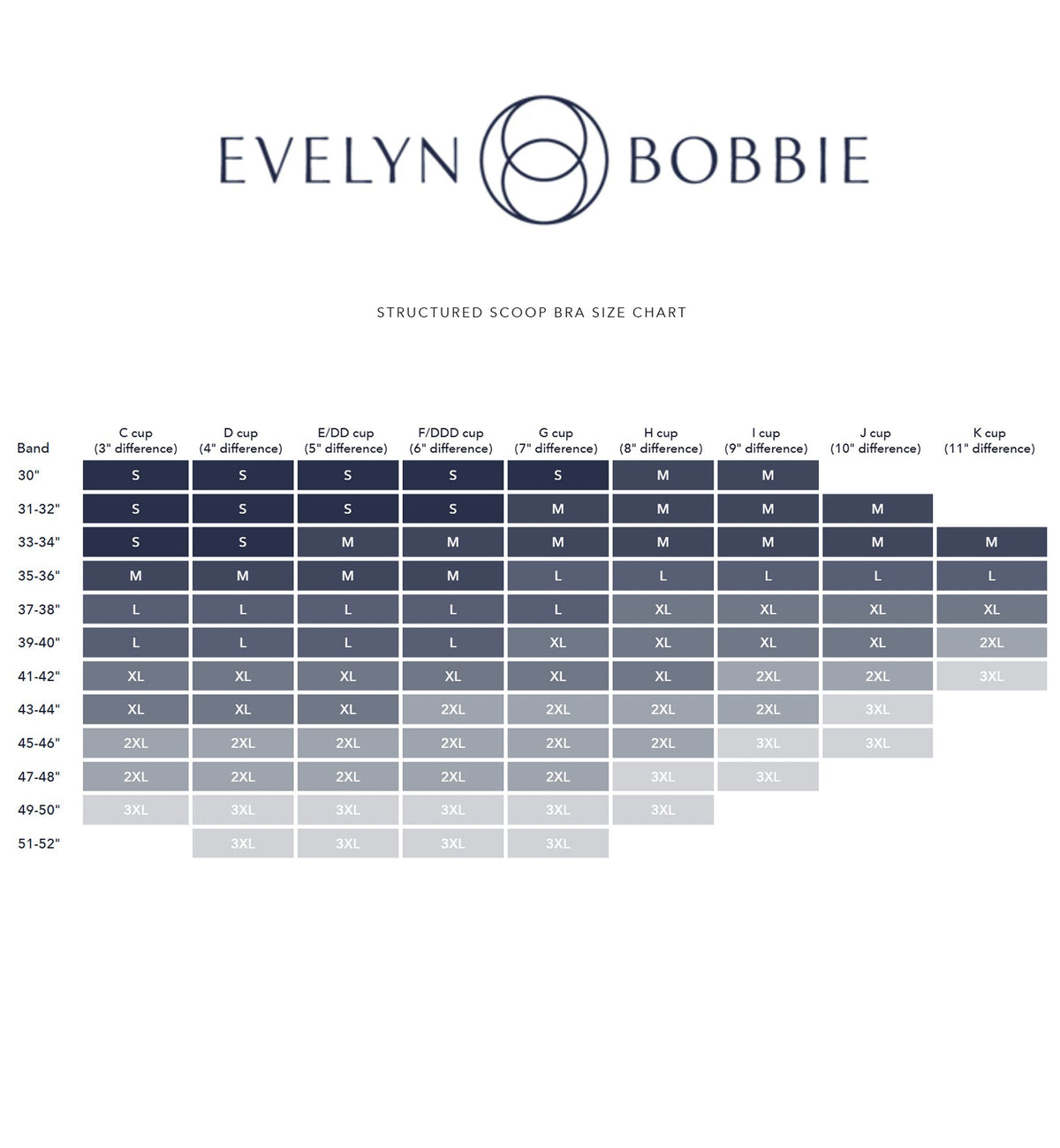 Evelyn & Bobbie STRUCTURED SCOOP Bralette (1801),Small,Mica - Mica,Small