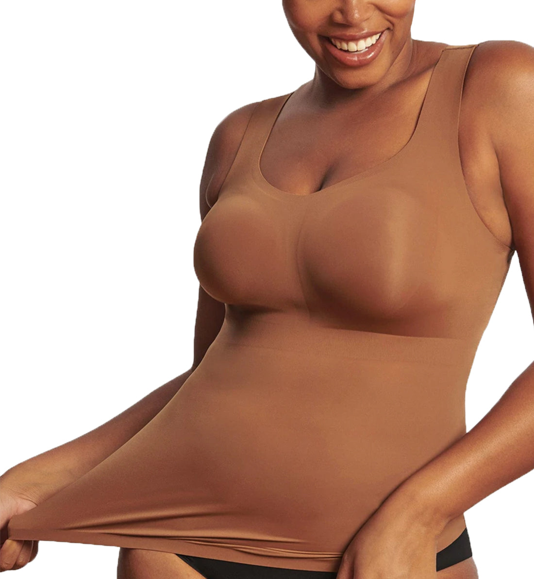 Evelyn & Bobbie DEFY Bra Tank (1829A),Small,Clay - Clay,Small