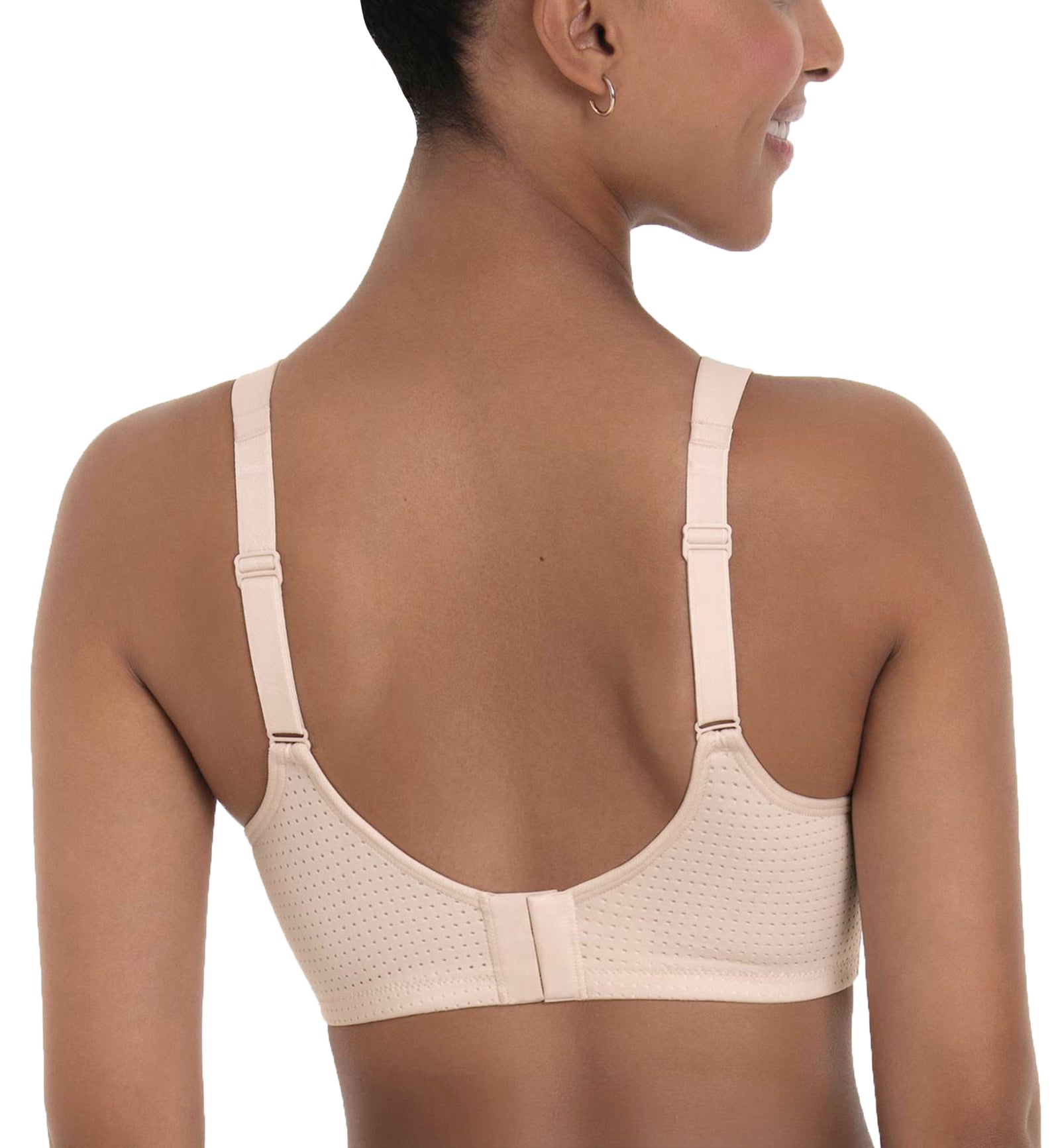 Anita Performance WireX Convertible Molded Sports Bra (5599),32C,Smart Rose - Smart Rose,32C