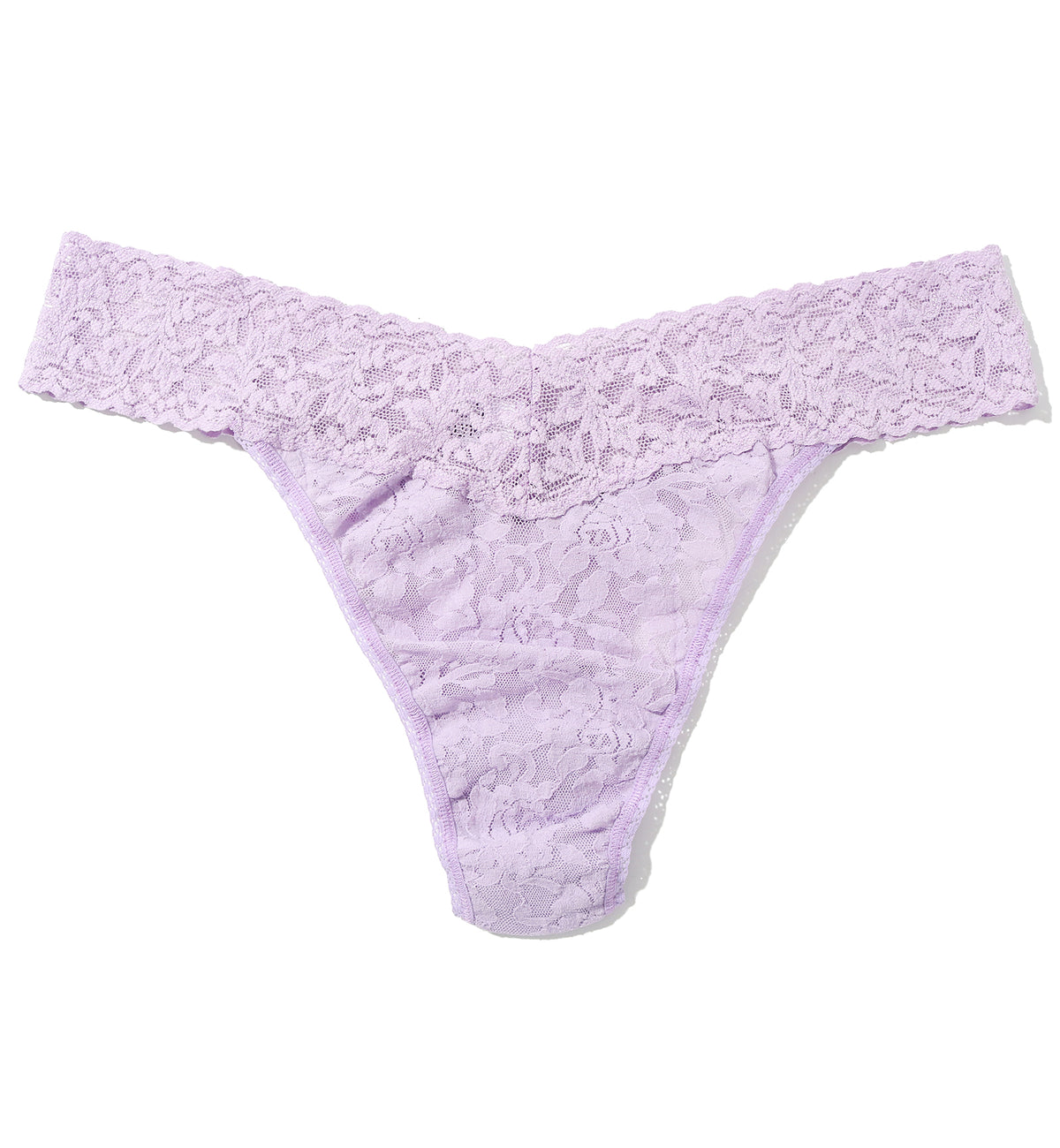 Hanky Panky Signature Lace Original Rise Thong (4811P),Lavender Fields - Lavender Fields,One Size