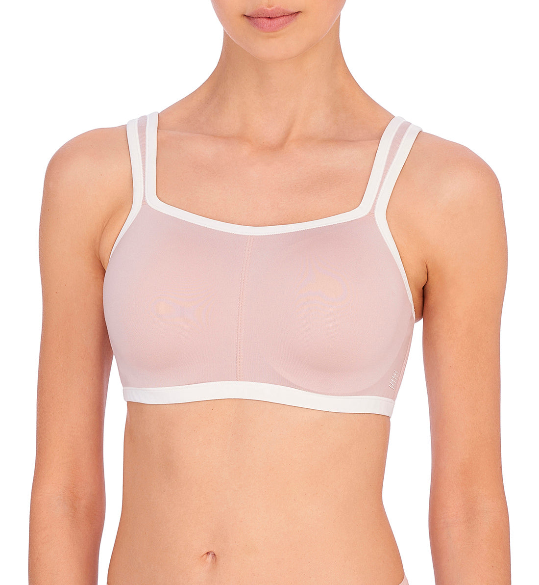 Natori Yogi Contour Convertible Underwire Sport Bra (731050),32C,Lt Mocha/ Lt Ivory - Light Mocha/ Light Ivory,32C